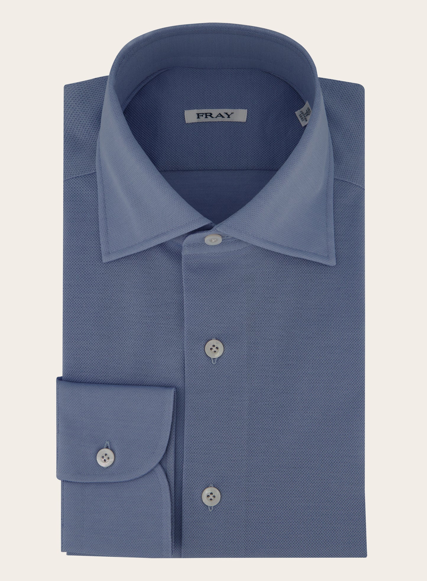 Gabriel shirt van katoen | L.Blauw