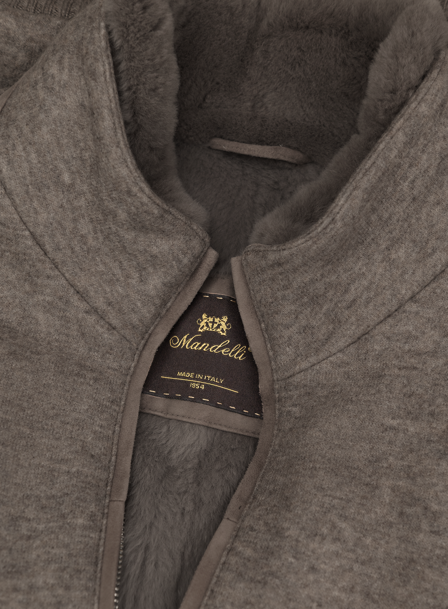 Cashmere jacket | FULL_WIDTH | TAUPE