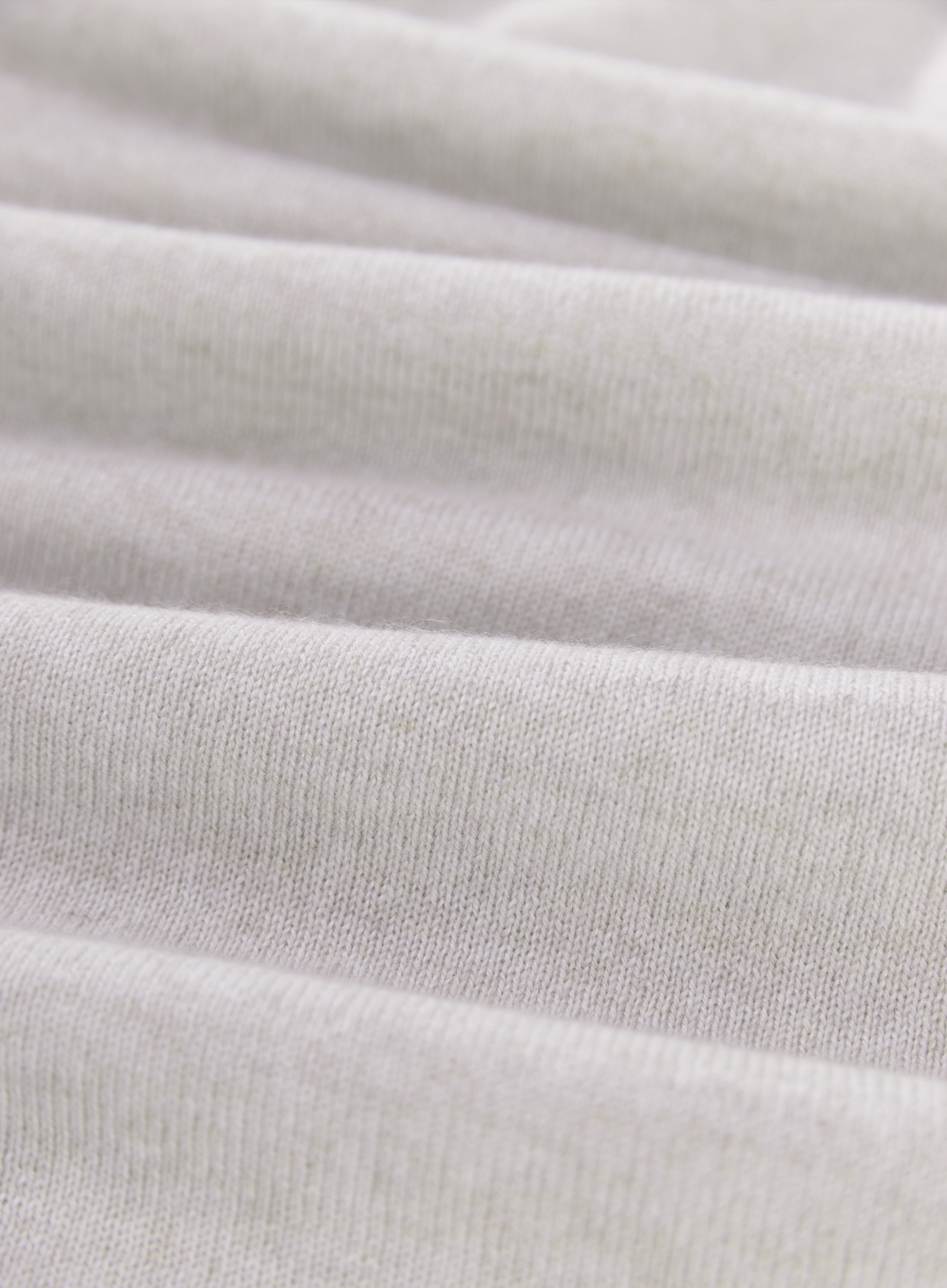 Half-zip ritsvest van cashmere | FULL_WIDTH | GRIJS-MELEE