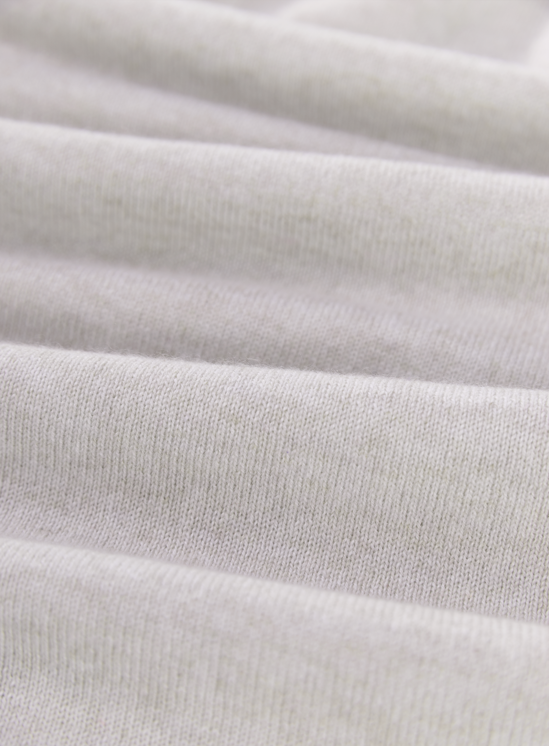 Half-zip ritsvest van cashmere | FULL_WIDTH | GRIJS-MELEE