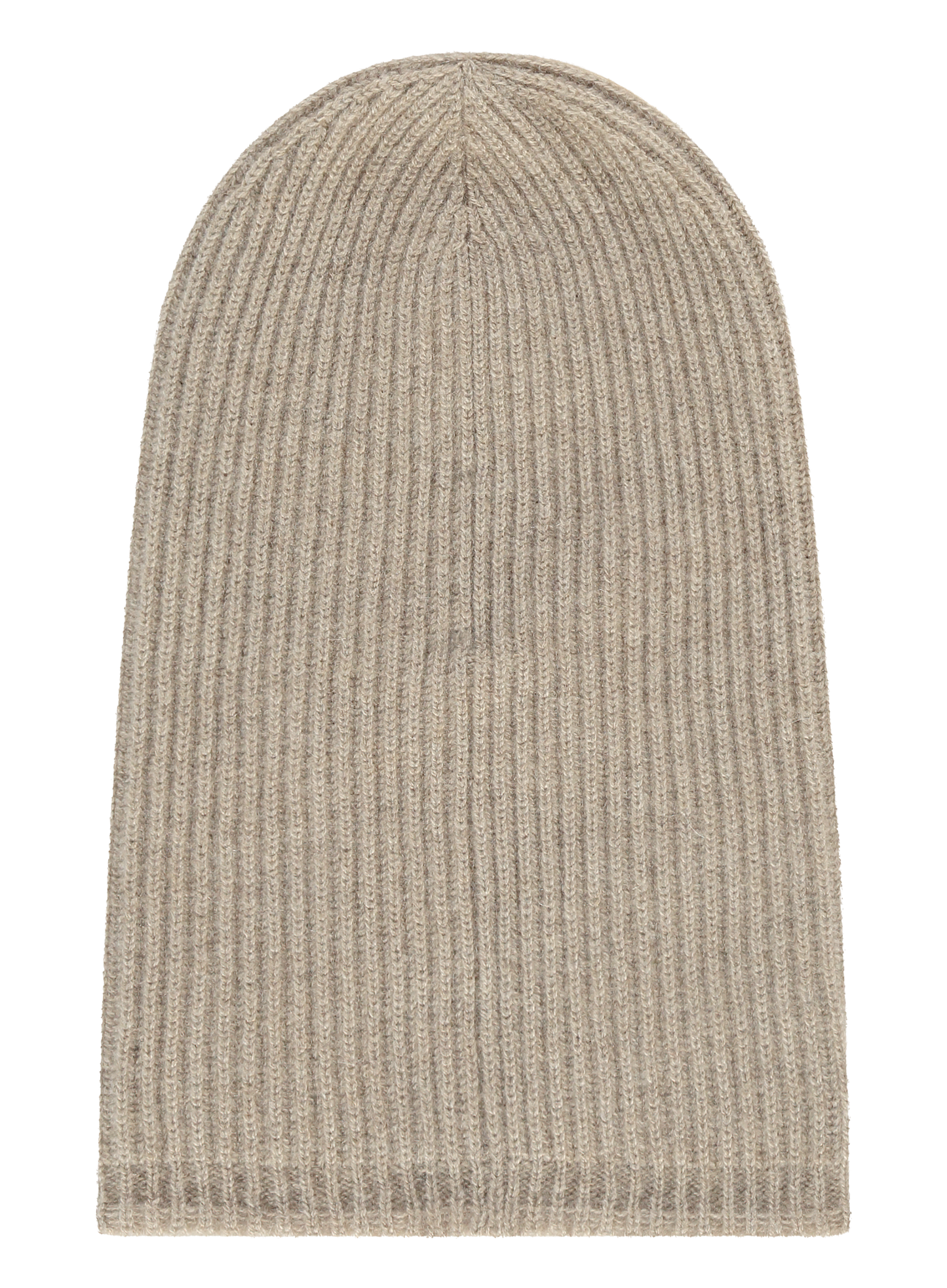 Muts van cashmere | TAUPE
