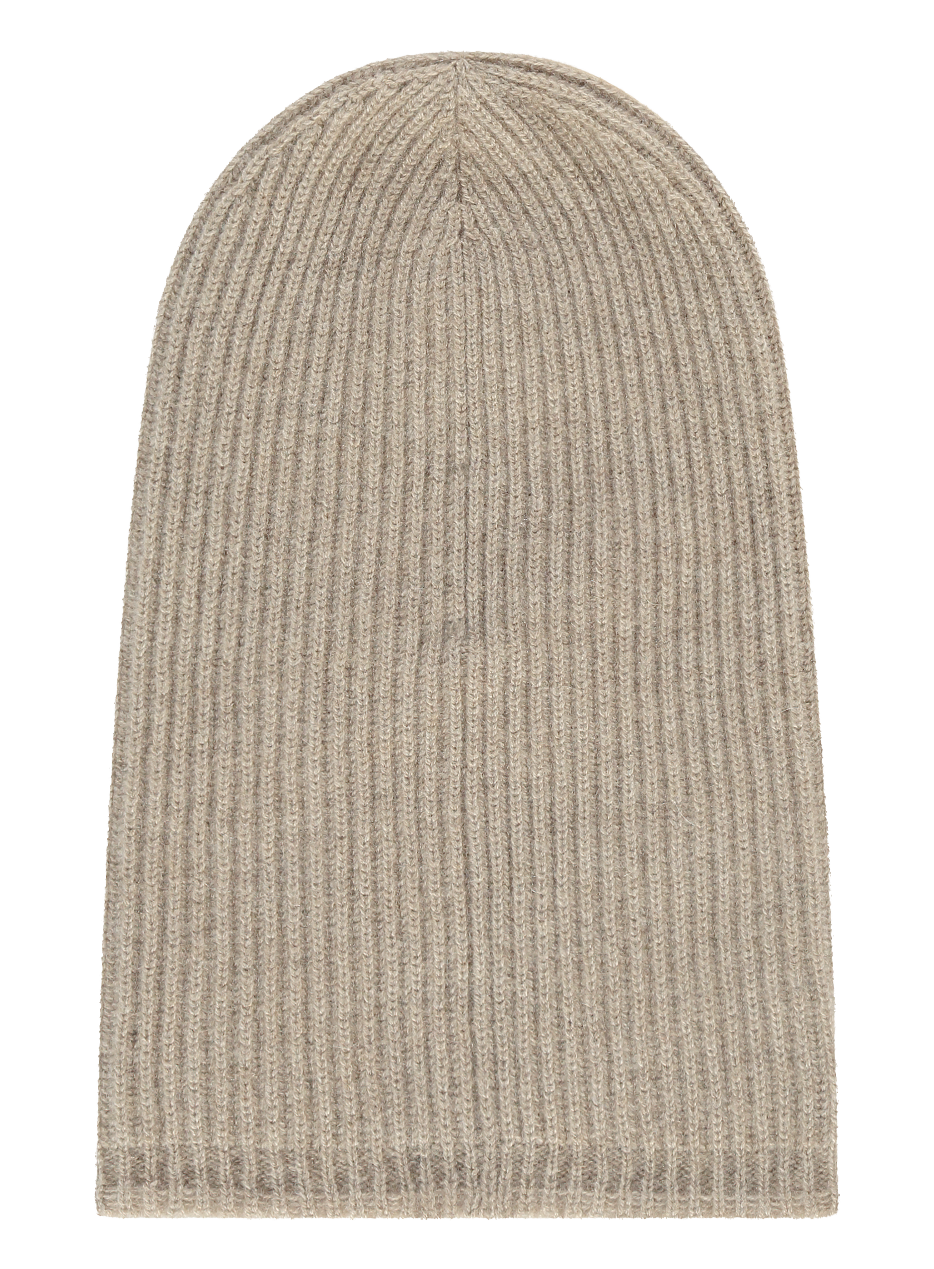 Muts van cashmere | TAUPE
