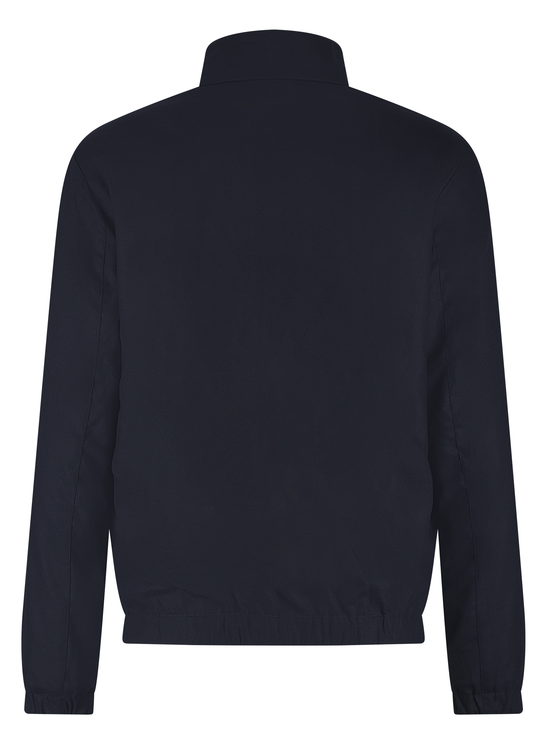 Reversible jack van wol en cashmere  | BLUE NAVY