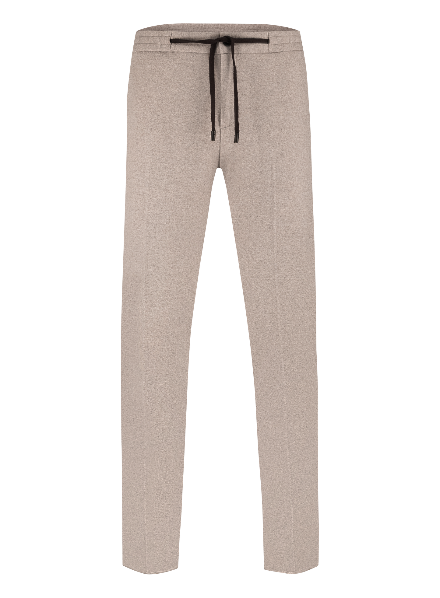 Jog pantalon van virgin wol | Beige