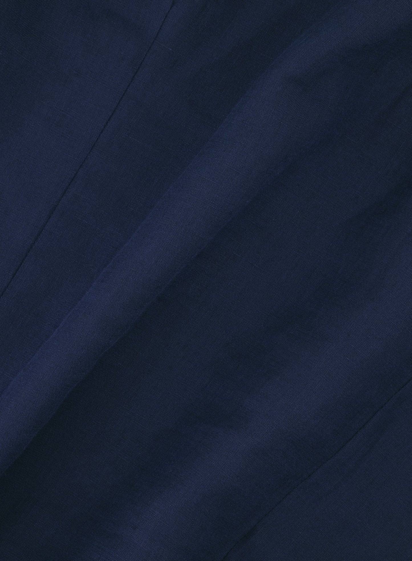 Shirt van linnen | BLUE NAVY