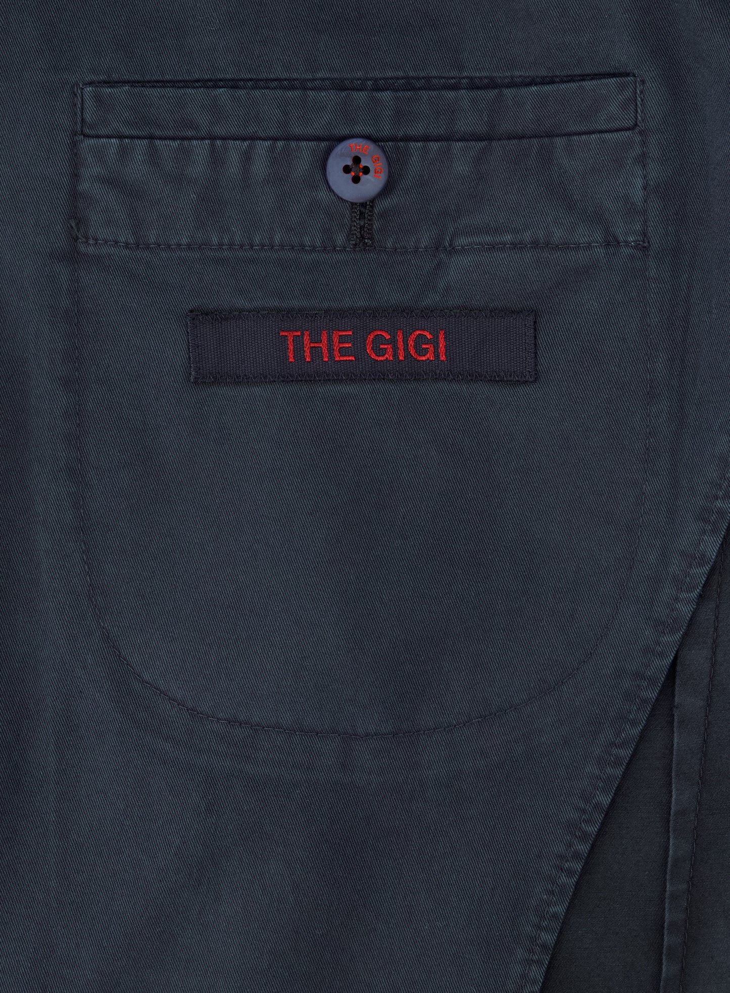 Jasje van katoen | BLUE NAVY