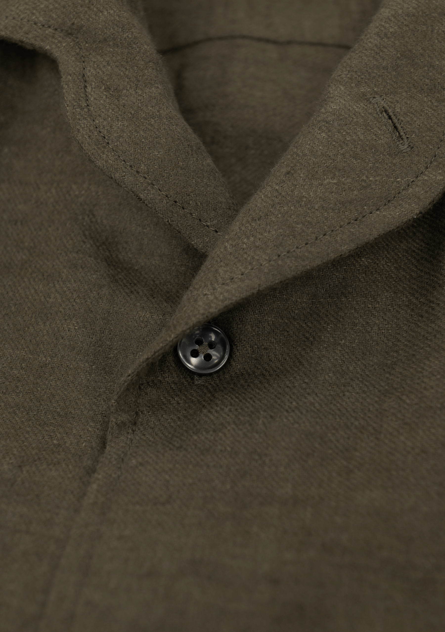 Linnen shirt | FULL_WIDTH | Groen