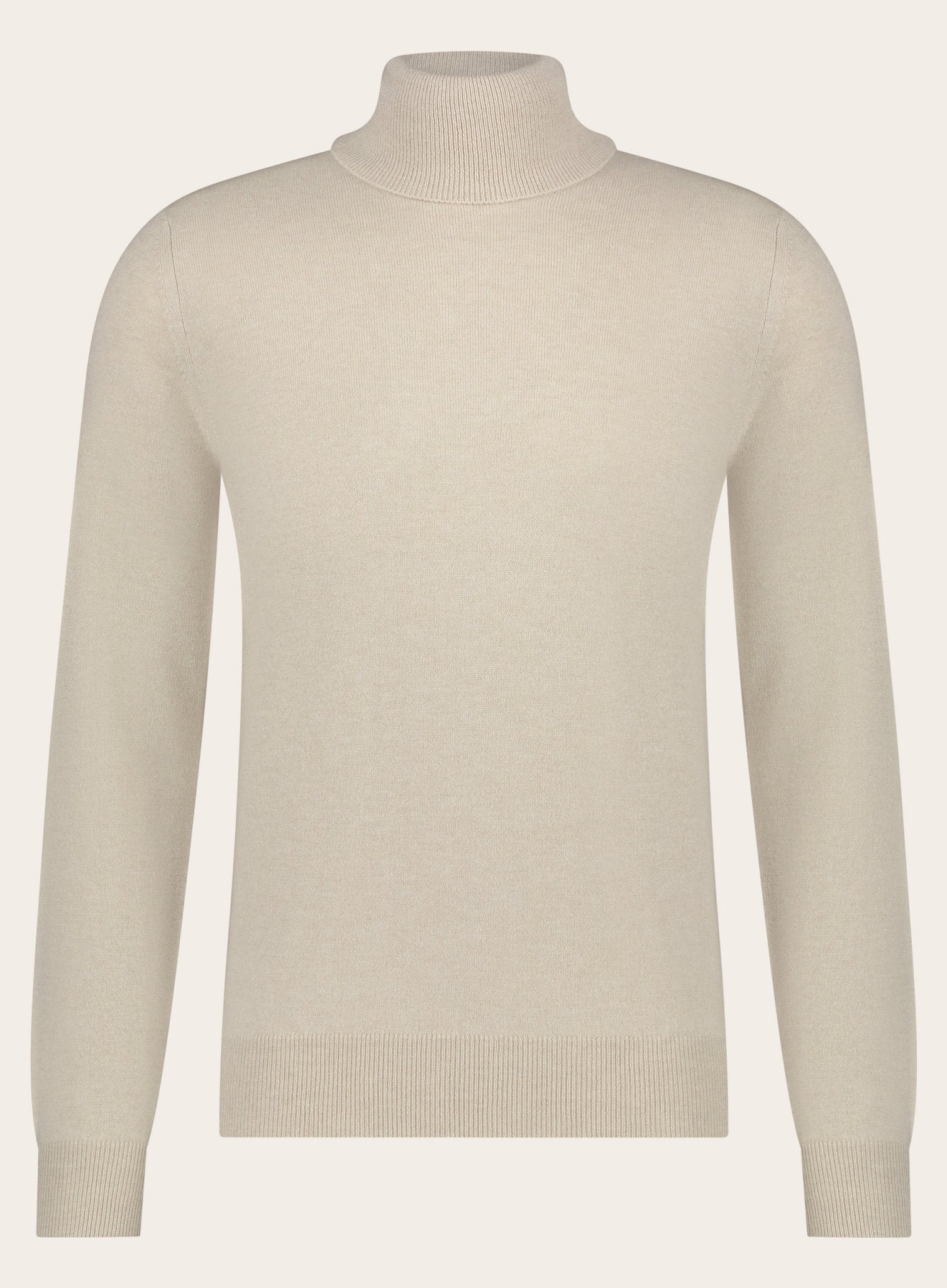 Coltrui van cashmere  | Beige