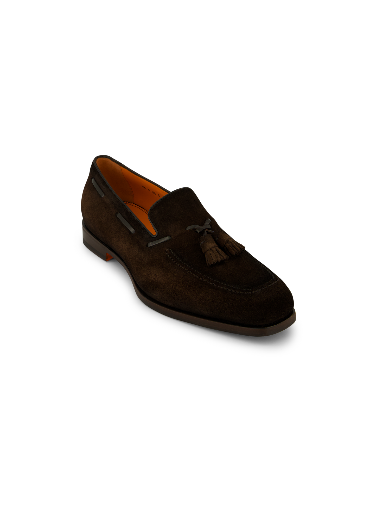 Tassel loafers van suède | D.Bruin