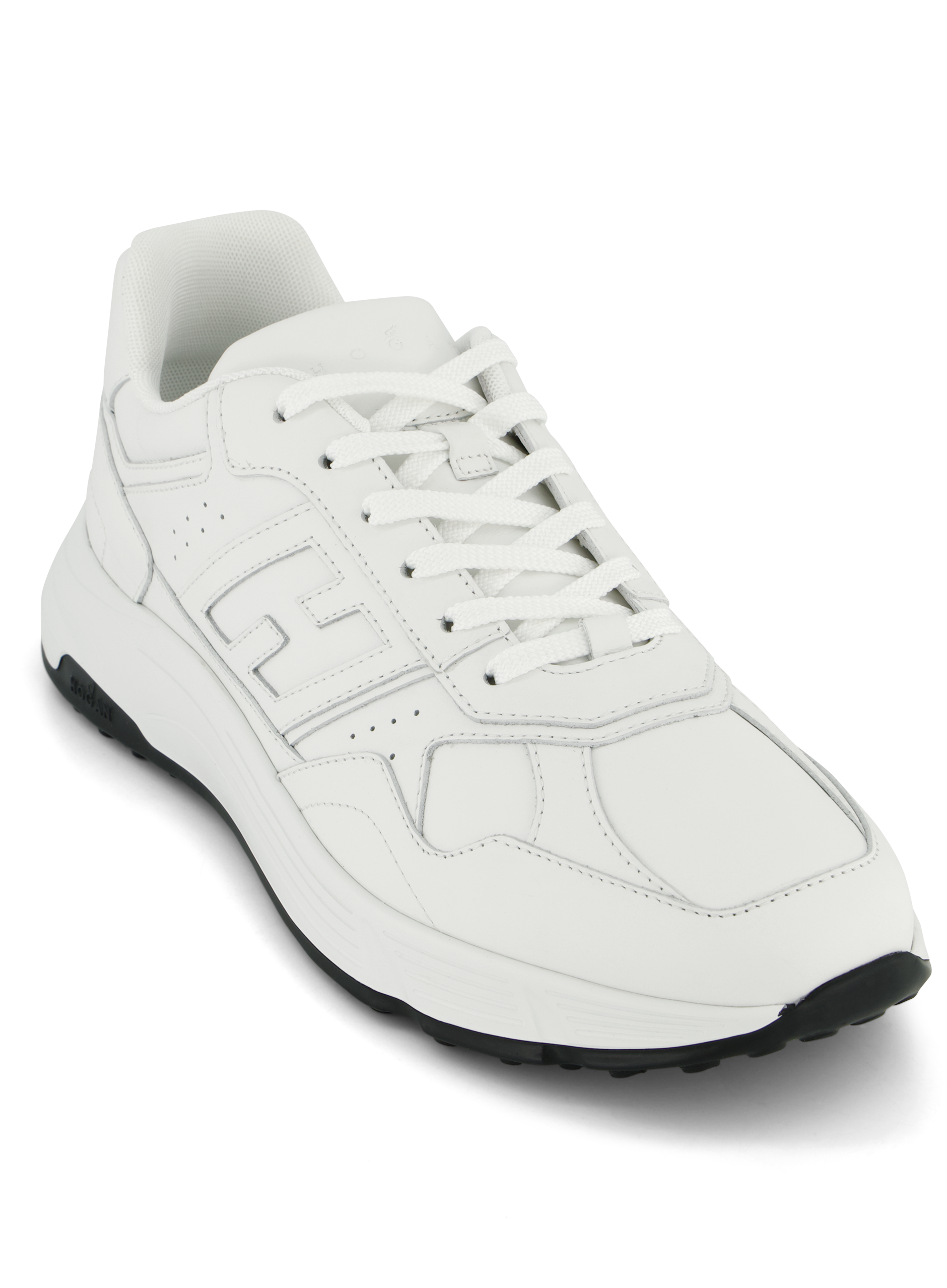 Hyperlight sneakers van leer | Wit