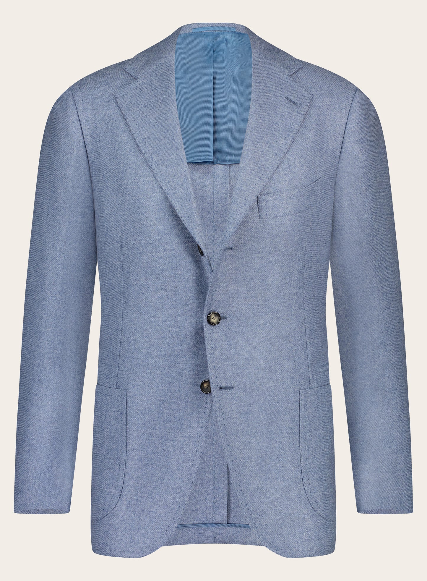 Handgemaakt jasje van cashmere | L.Blauw
