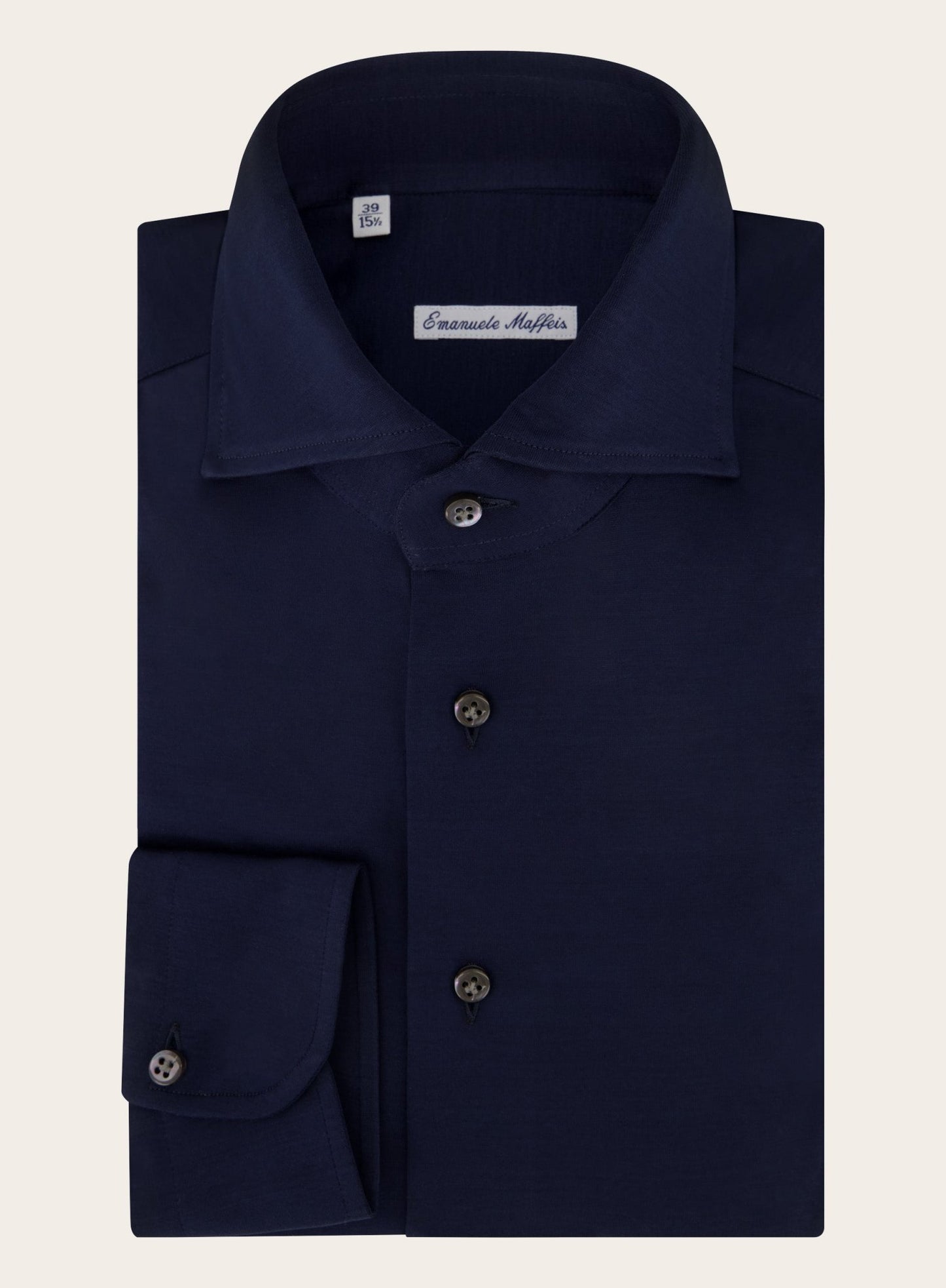 Shirt van katoen | BLUE NAVY