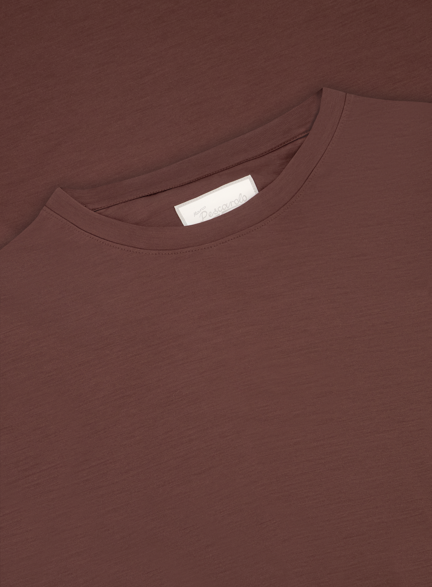 T-shirt van wol | FULL_WIDTH | Bordeaux