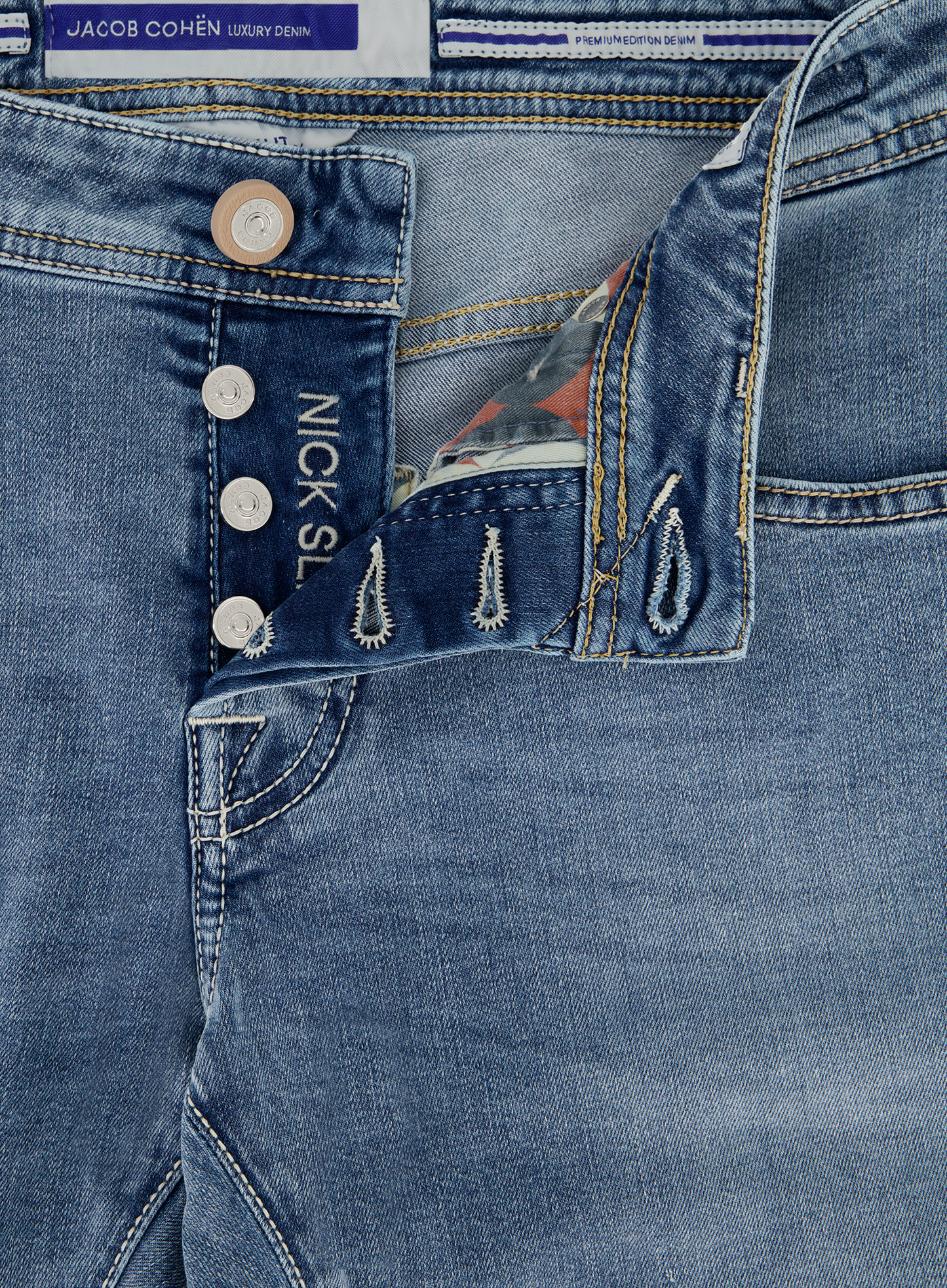 Nick slim-fit jeans | L.Blauw