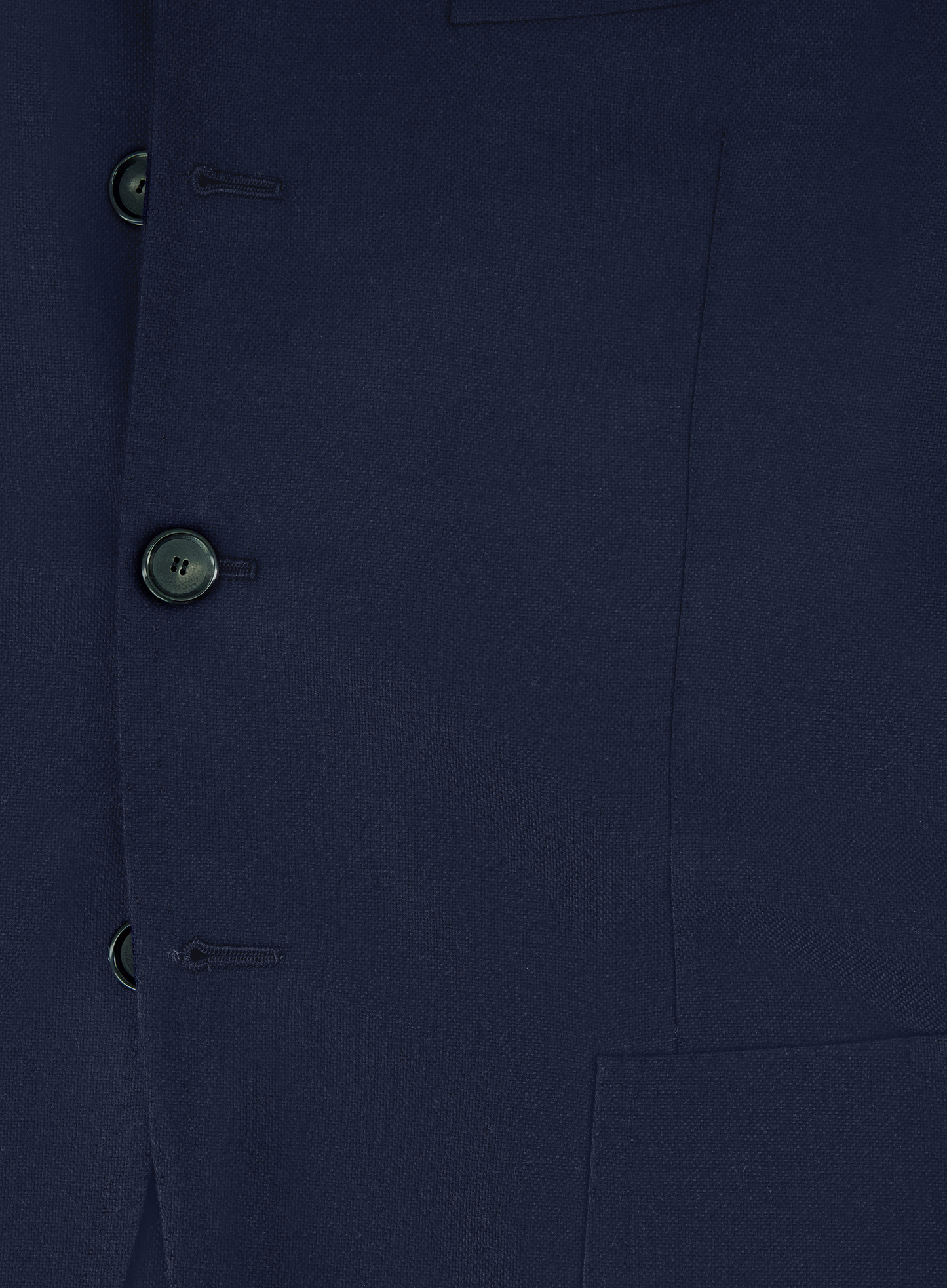 Handgemaakt jasje van cashmere | FULL_WIDTH | BLUE NAVY