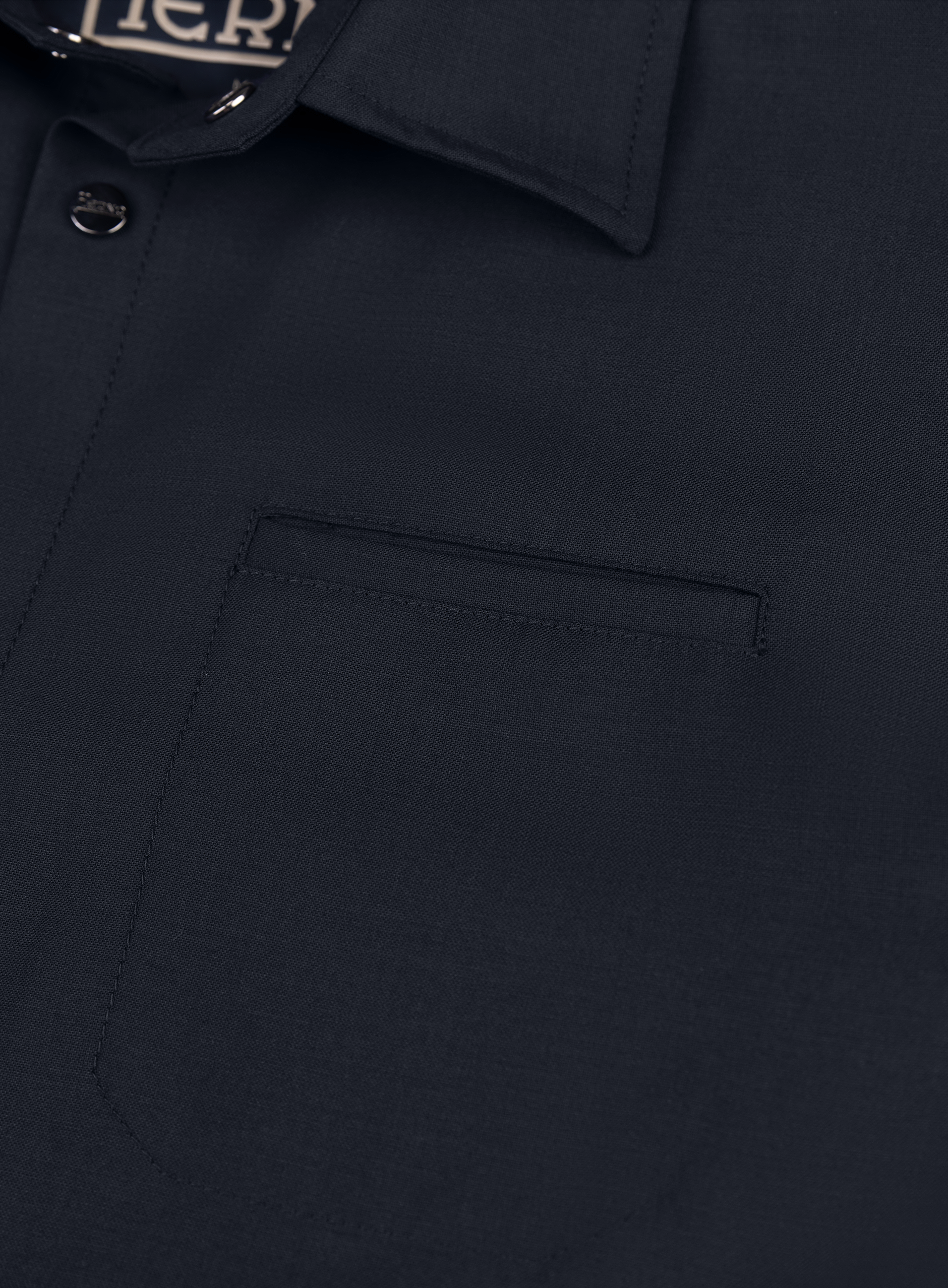 Overshirt van wol | FULL_WIDTH | BLUE NAVY