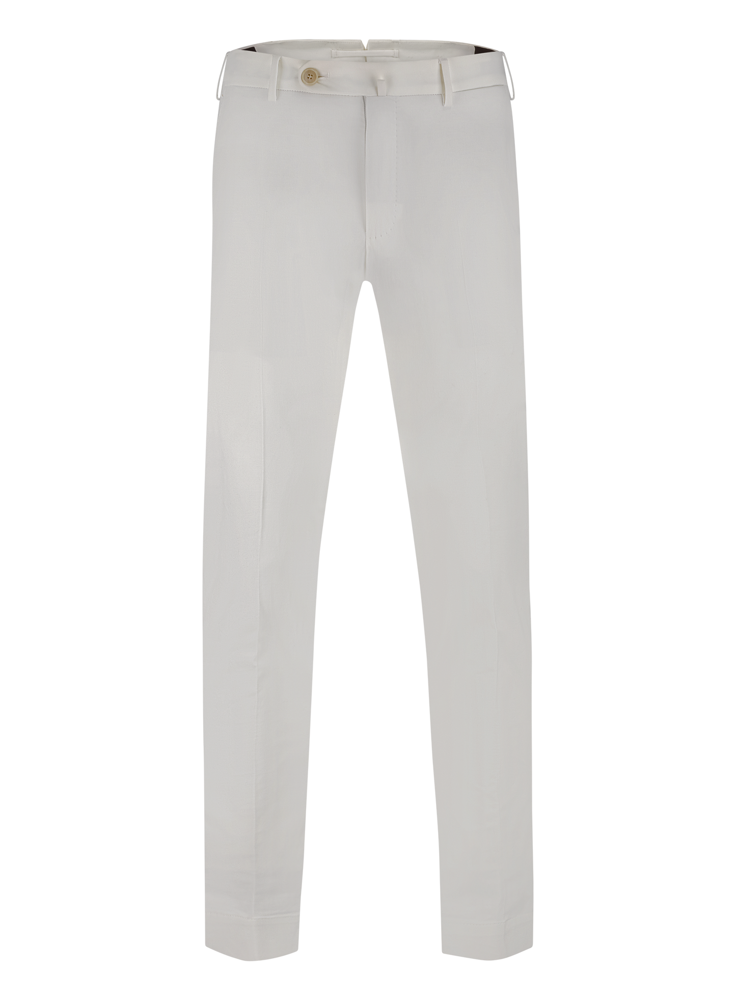 Pantalon van katoen | Wit