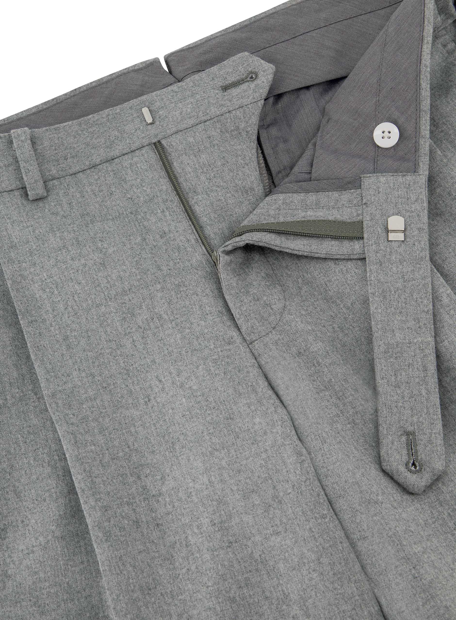 Pantalon van wol | FULL_WIDTH | L.Grijs