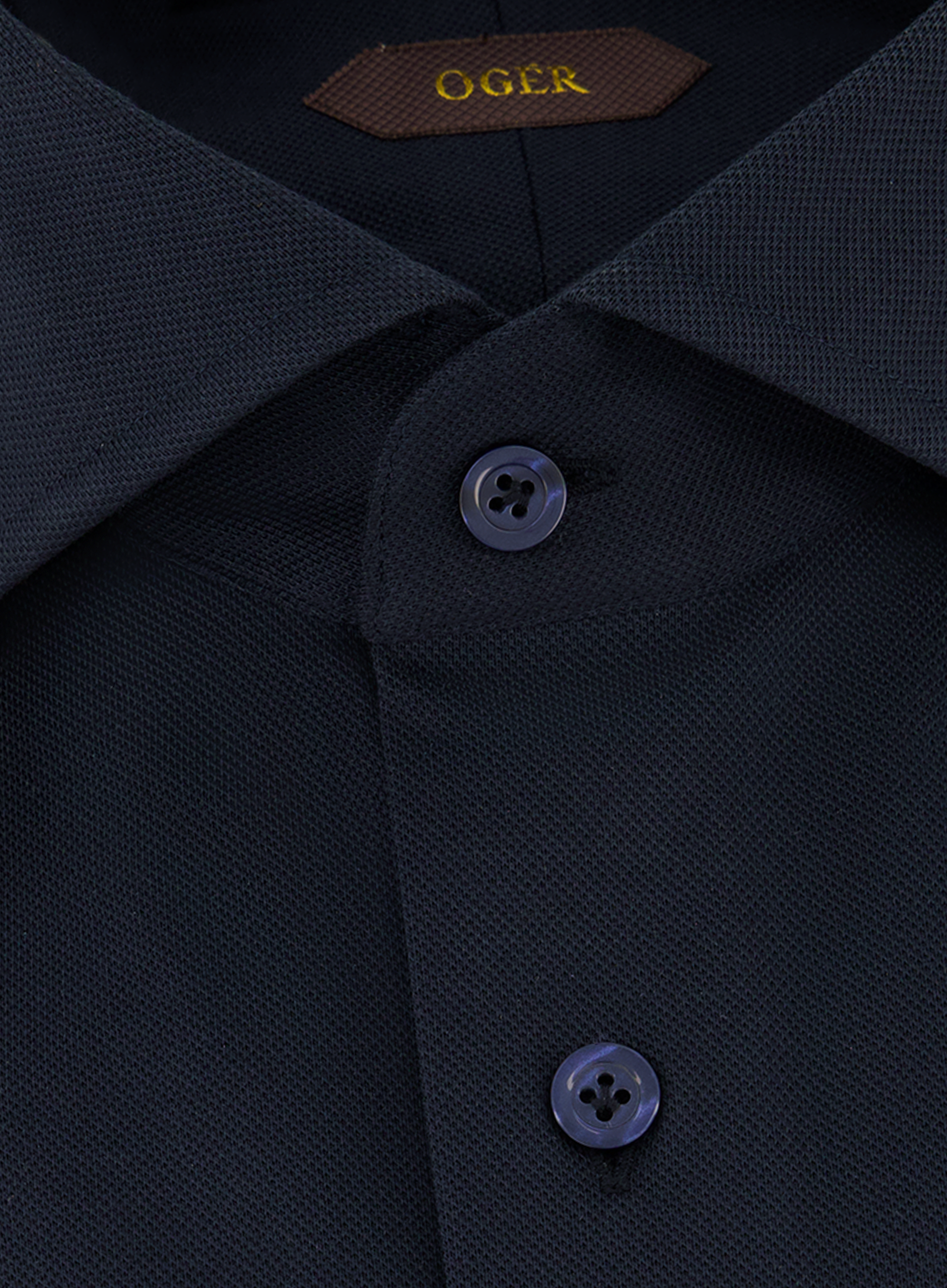Shirt van katoen | FULL_WIDTH | BLUE NAVY