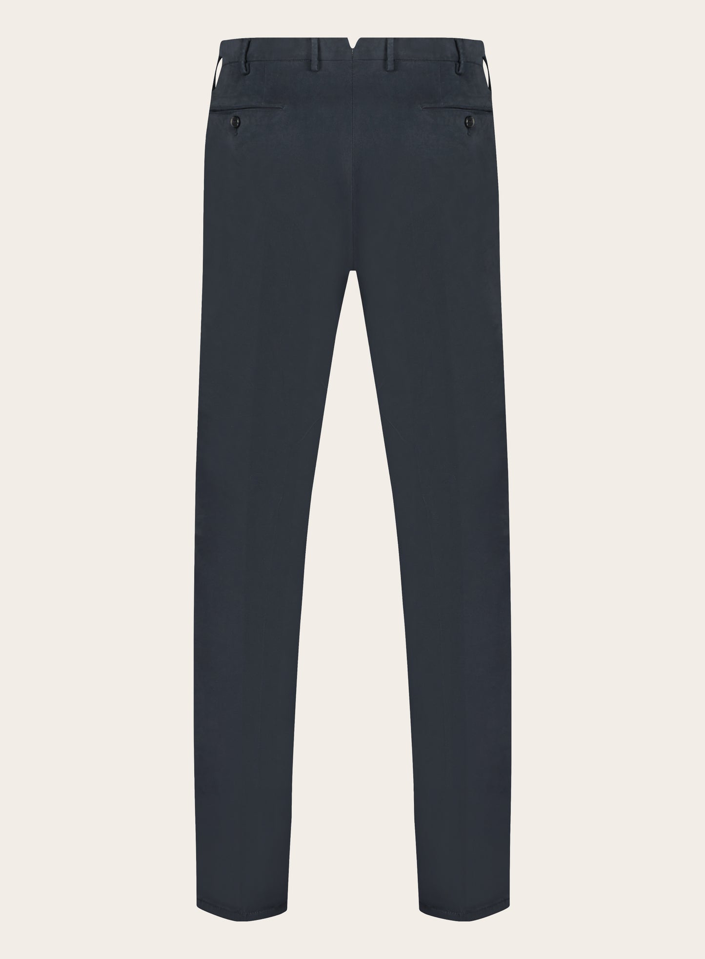 Slim-fit stretch pantalon | BLUE NAVY