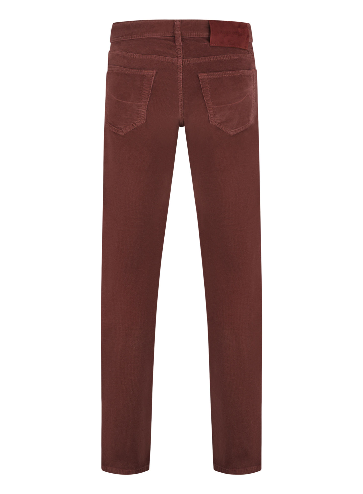 Corduroy Nick slim-fit jeans | Rood