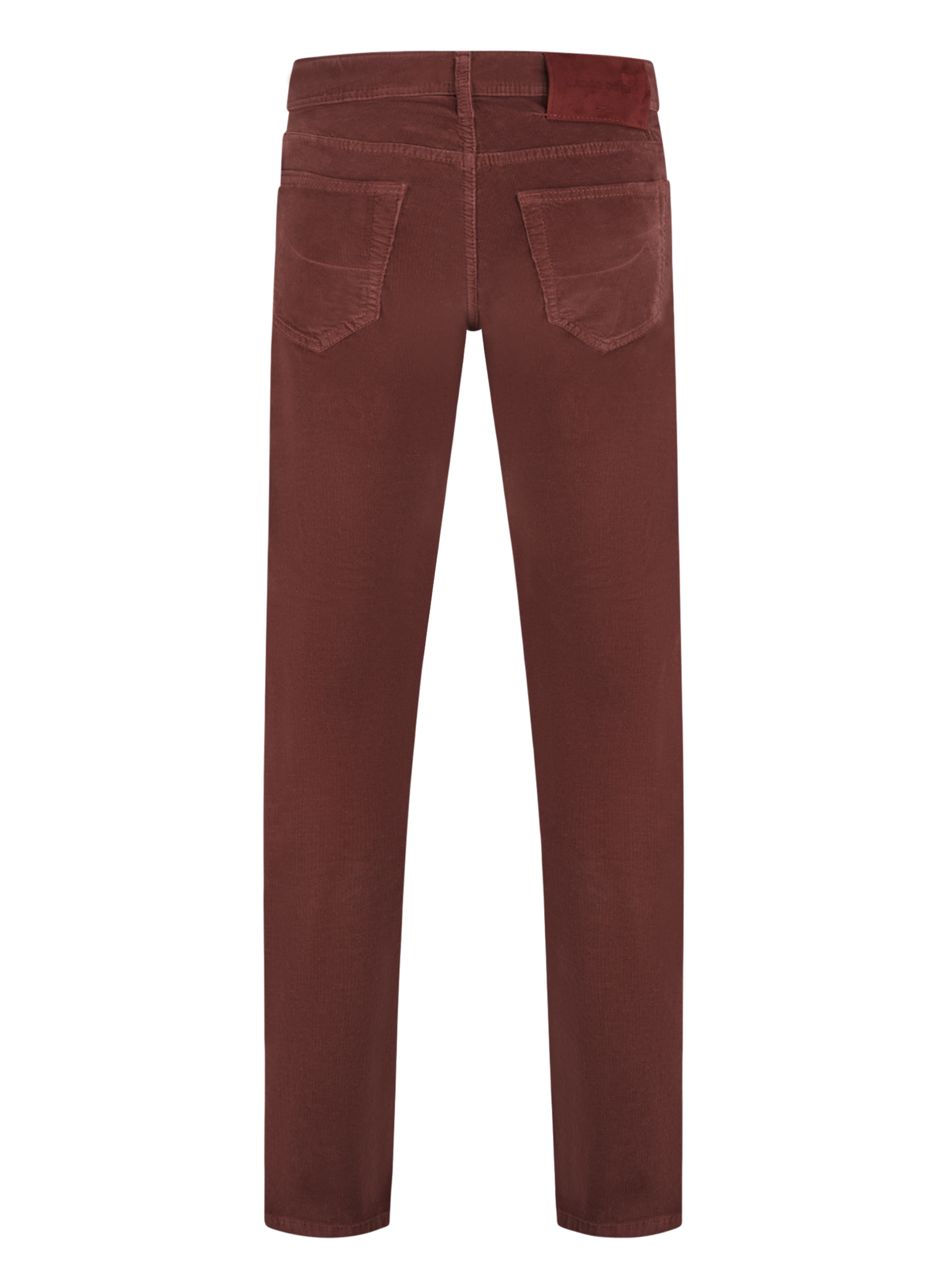 Corduroy Nick slim-fit jeans | Rood