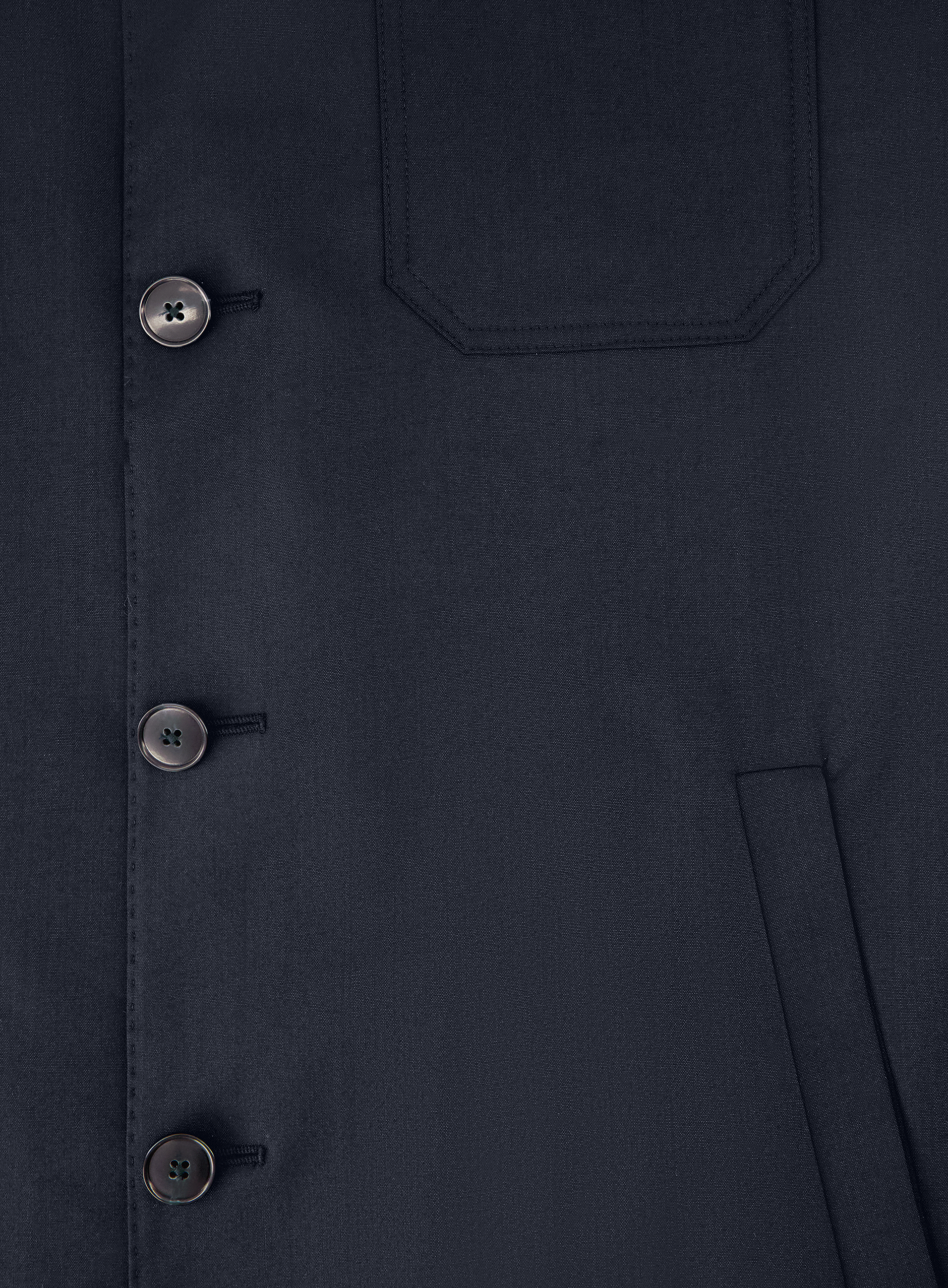 Tech overshirt | FULL_WIDTH | BLUE NAVY