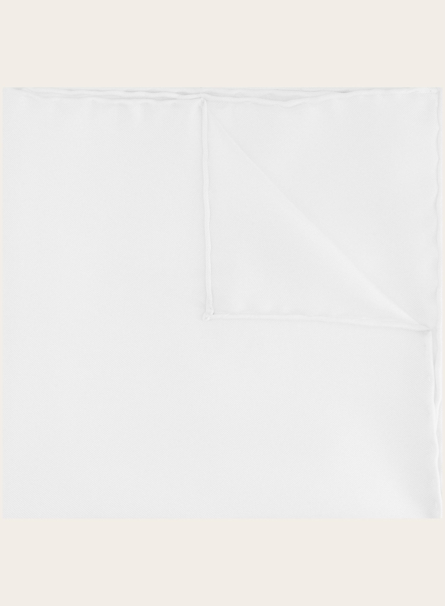 Pochet van katoen | Wit