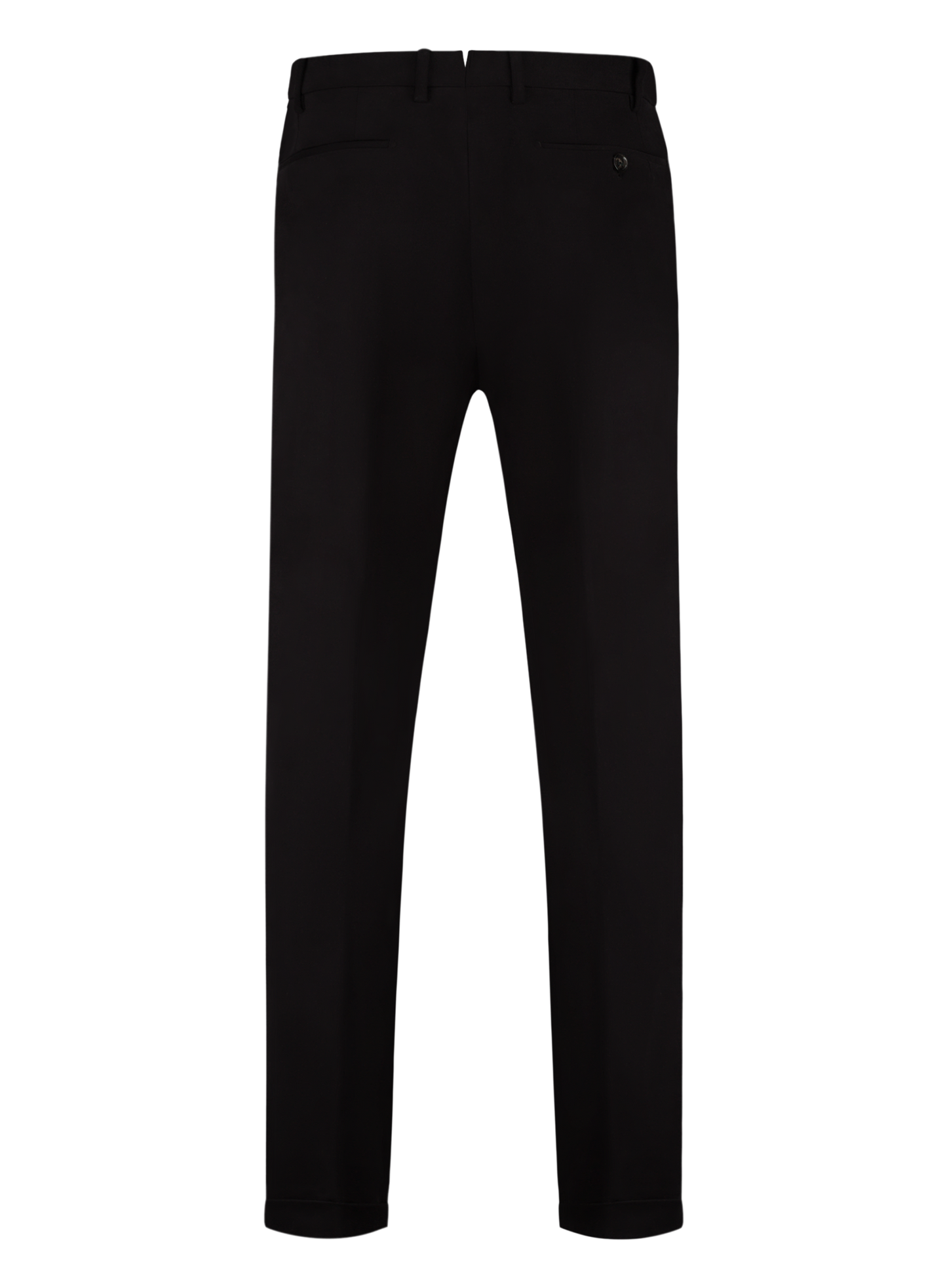 Katoenen chino | D.Bruin