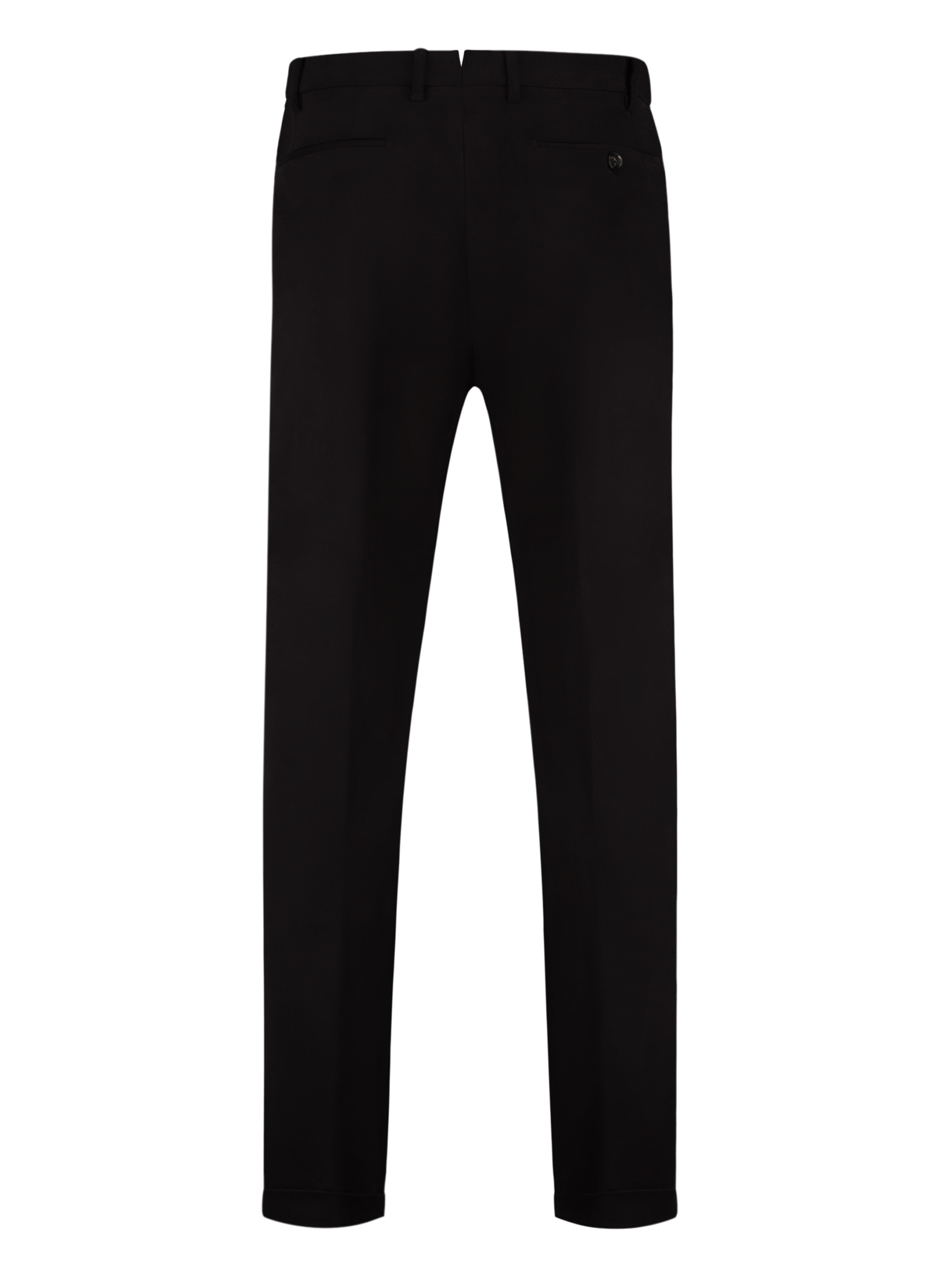 Katoenen chino | D.Bruin