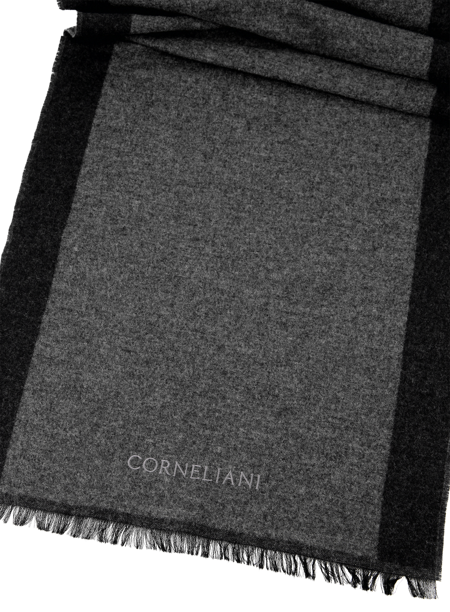 Shawl van cashmere | FULL_WIDTH | Antraciet