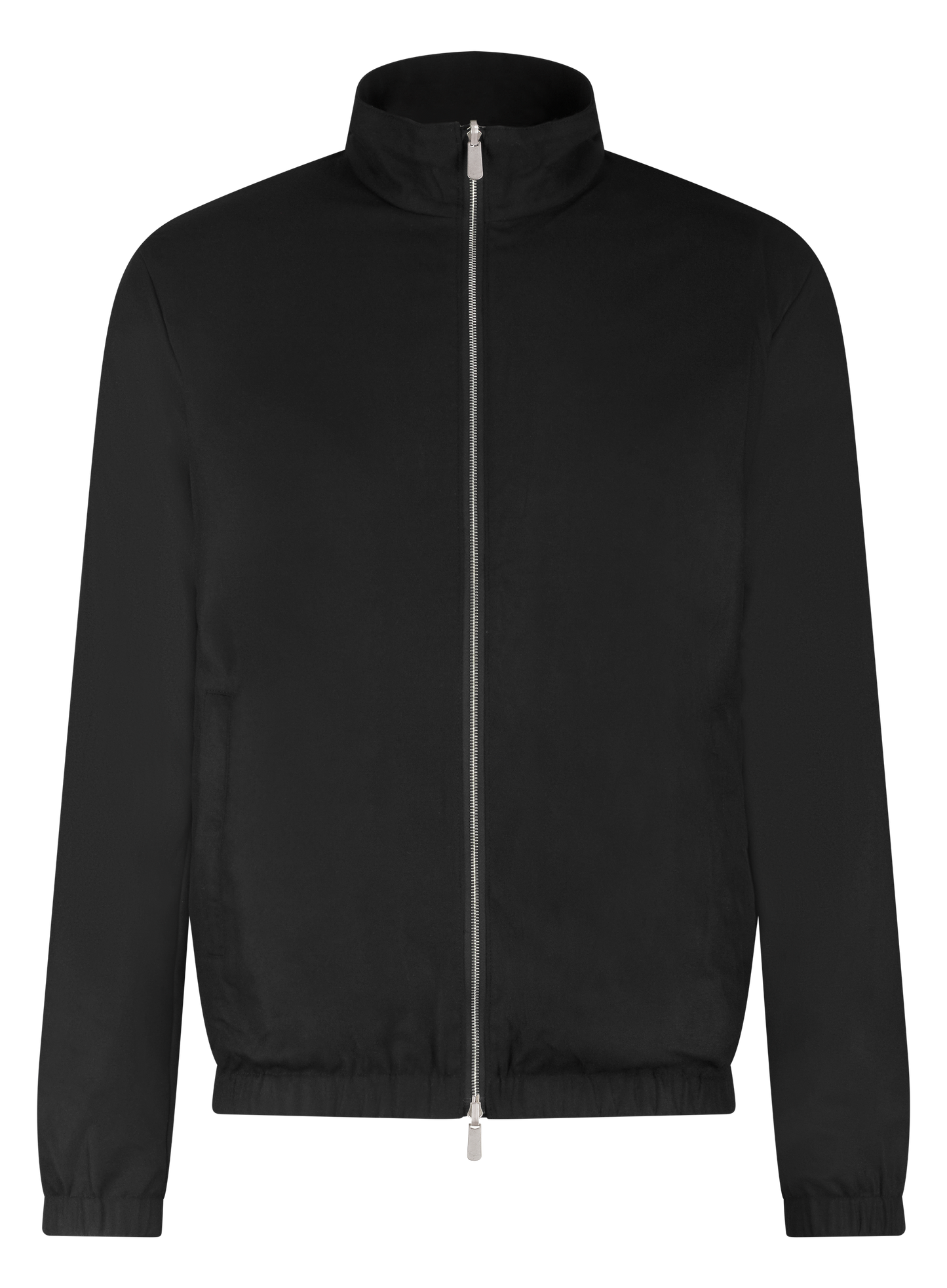 Reversible jack van wol en cashmere | Zwart