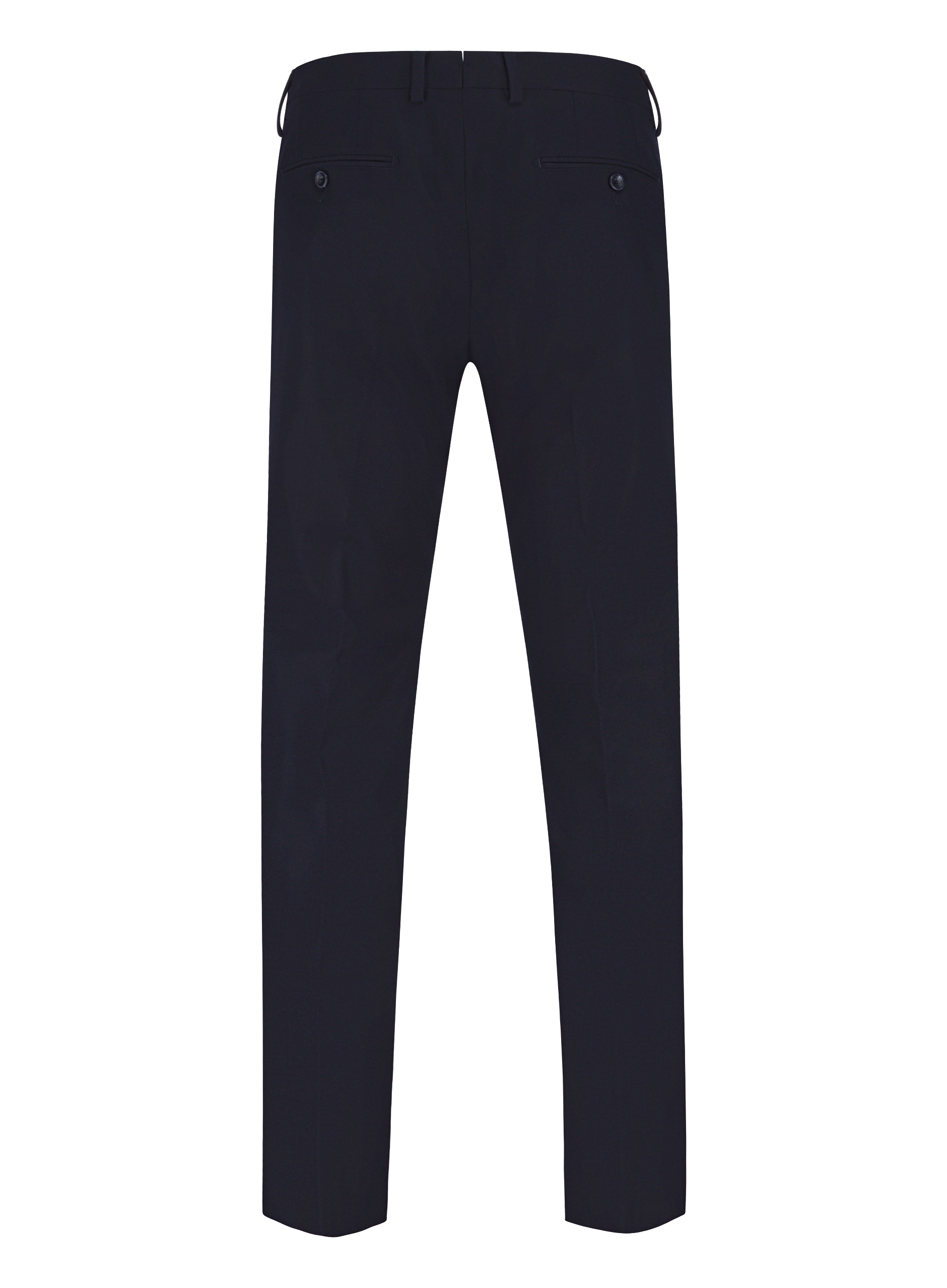 Pantalon van cashmere | BLUE NAVY