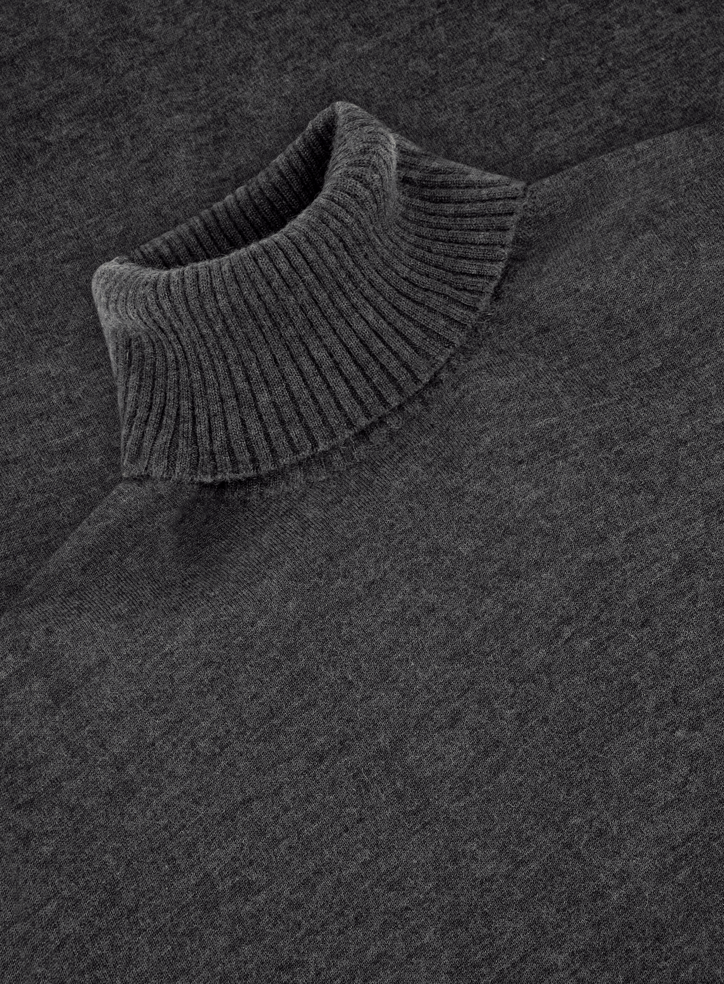Coltrui van cashmere | FULL_WIDTH | Antraciet