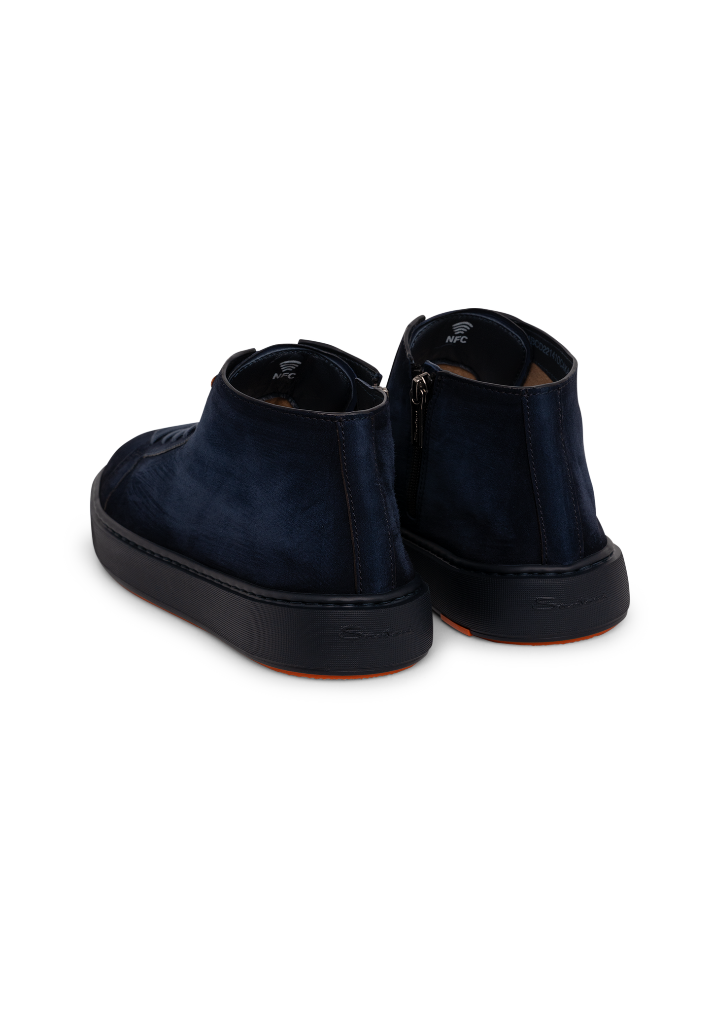 Sneakers van suède | BLUE NAVY