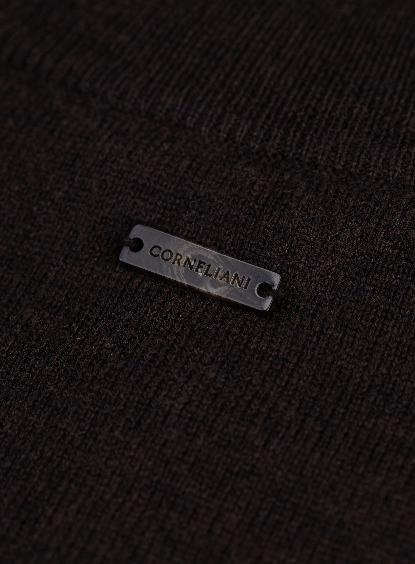Half-zip vest van wol en cashmere | FULL_WIDTH | D.Bruin