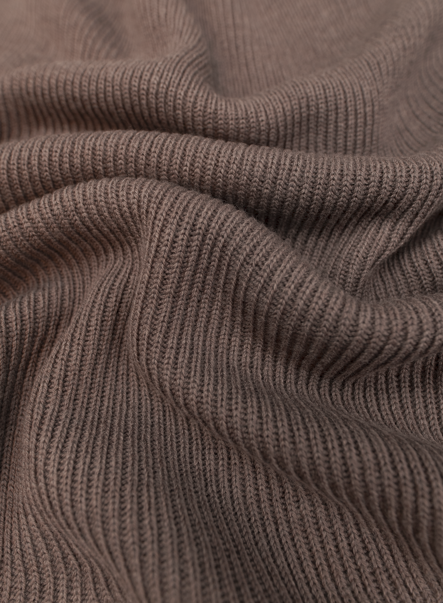 Mockneck trui van merino wol | FULL_WIDTH | TAUPE