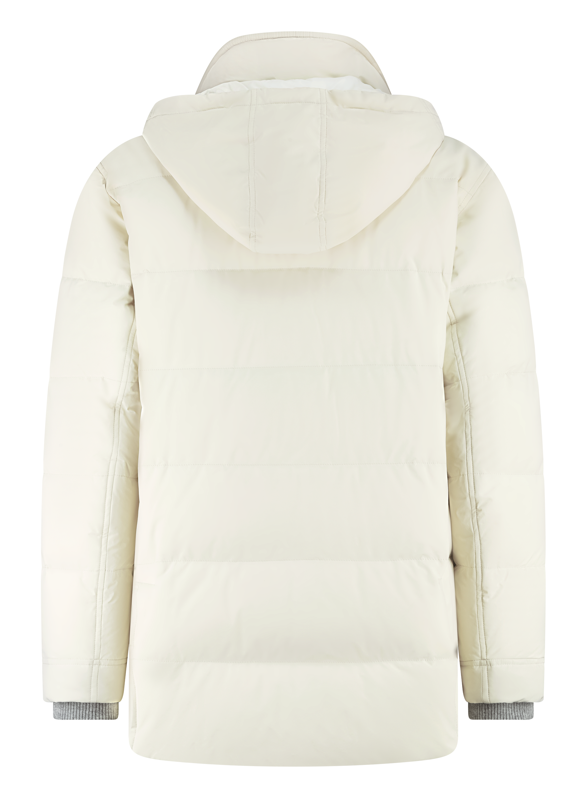 Donsjack van wol en cashmere | KIEZEL