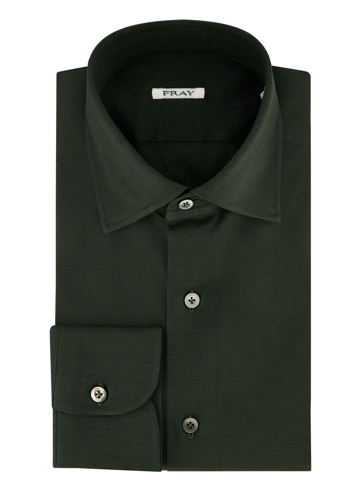 Gabriel shirt van katoen | D.Groen