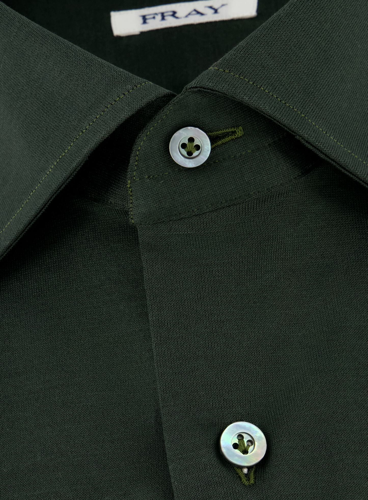 Gabriel shirt van katoen | FULL_WIDTH | D.Groen