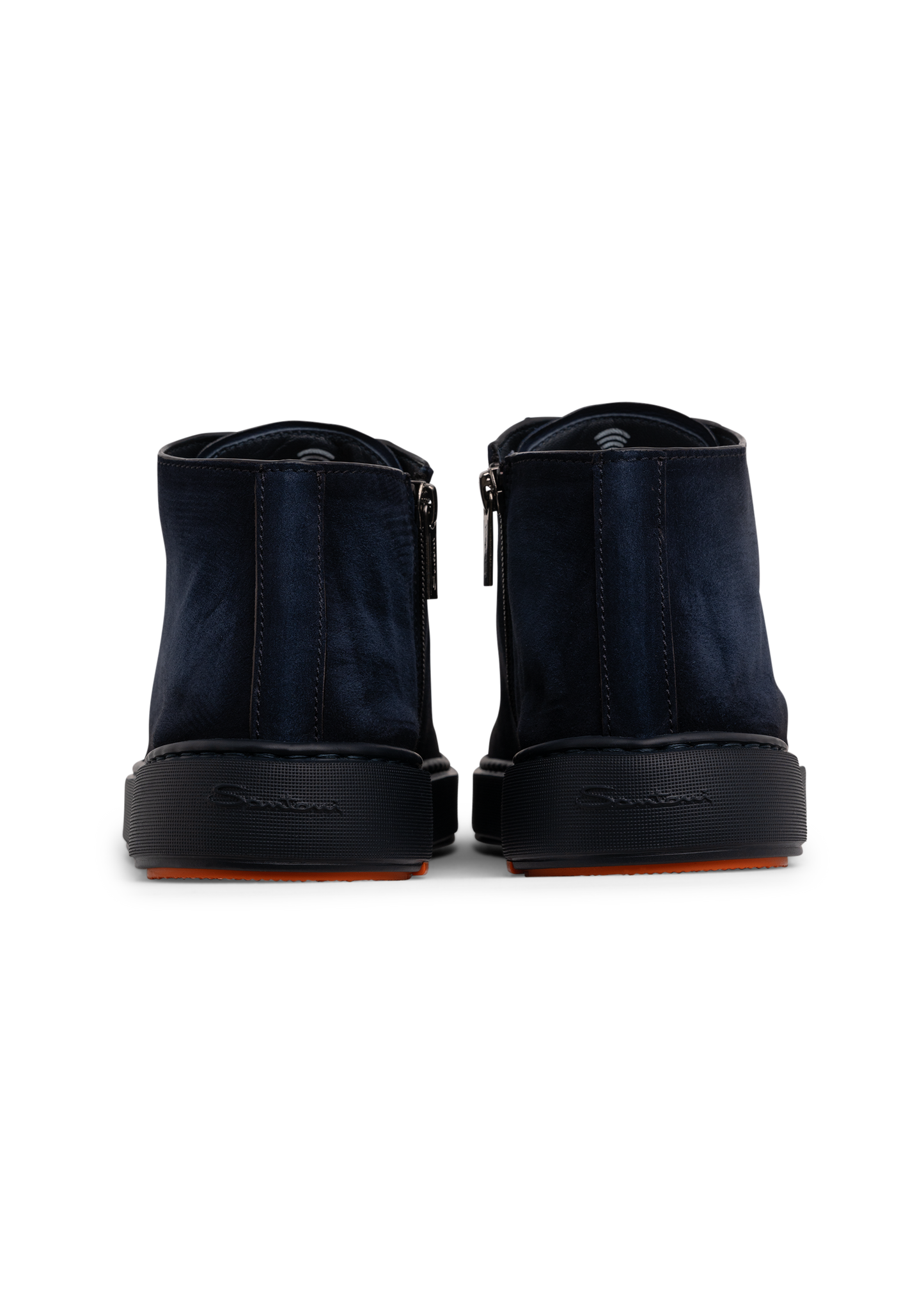 Sneakers van suède | BLUE NAVY