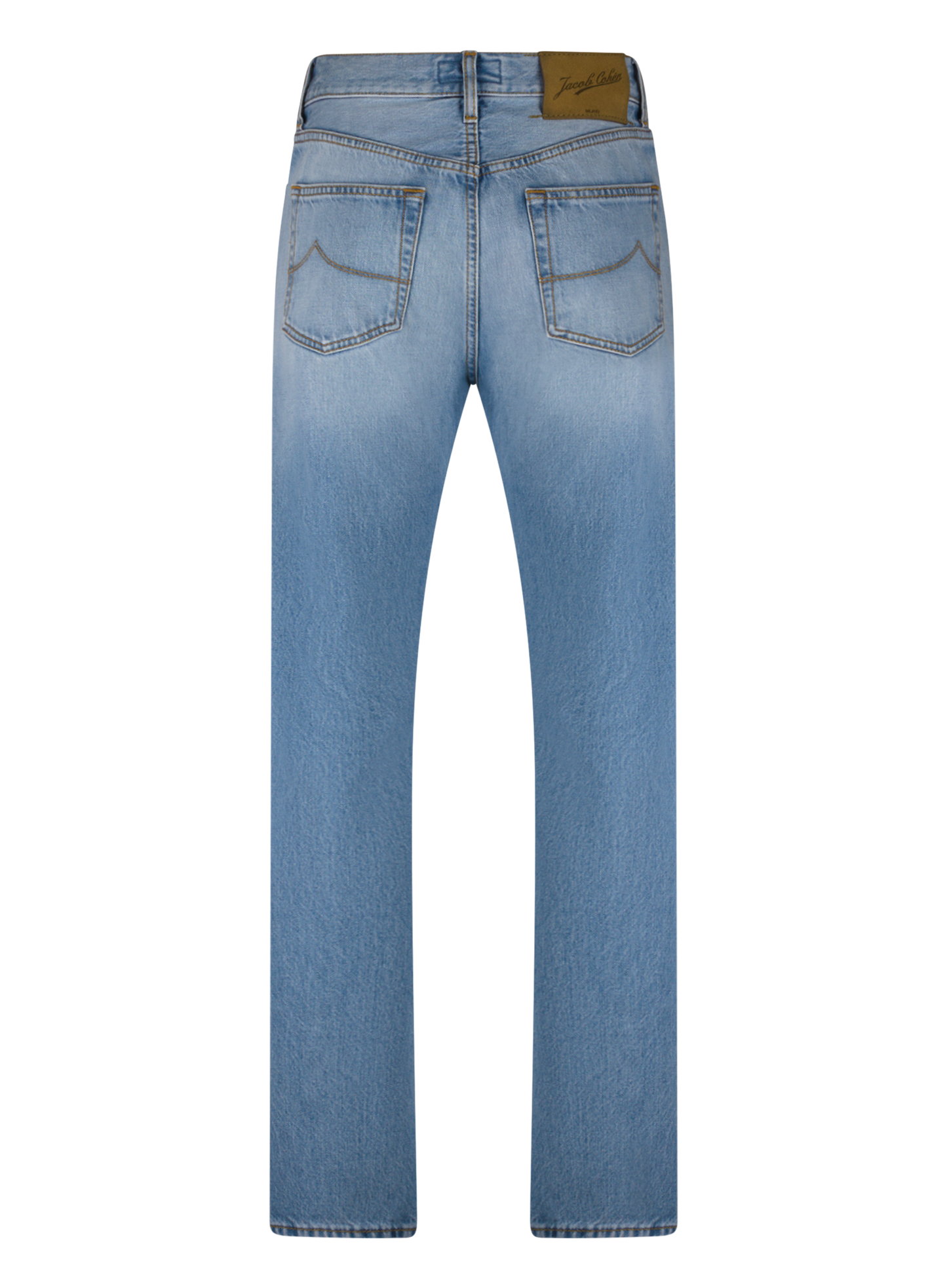 Edo Regular-Straight jeans | L.Blauw