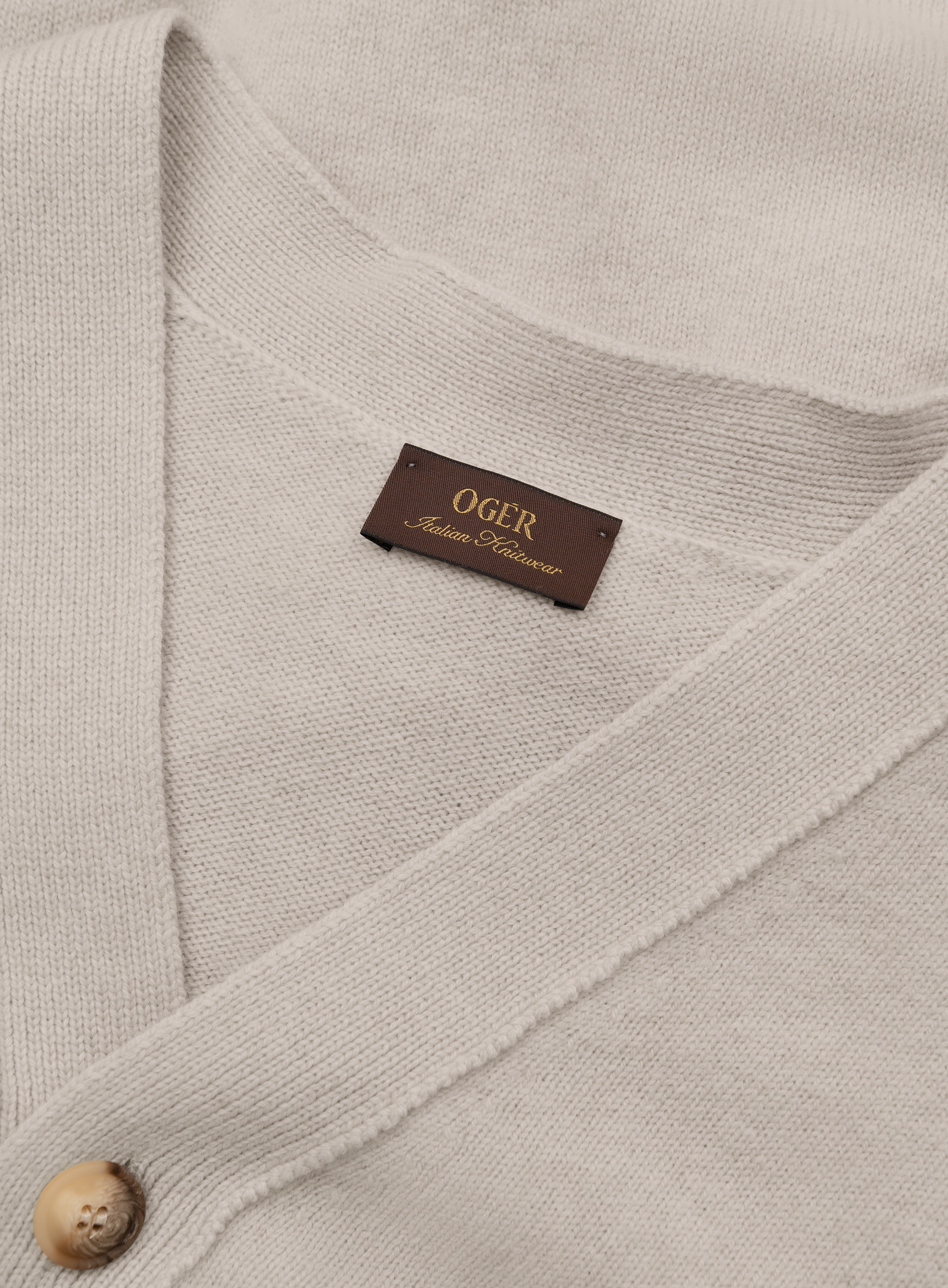 Cardigan van virgin wol | FULL_WIDTH | L.BEIGE