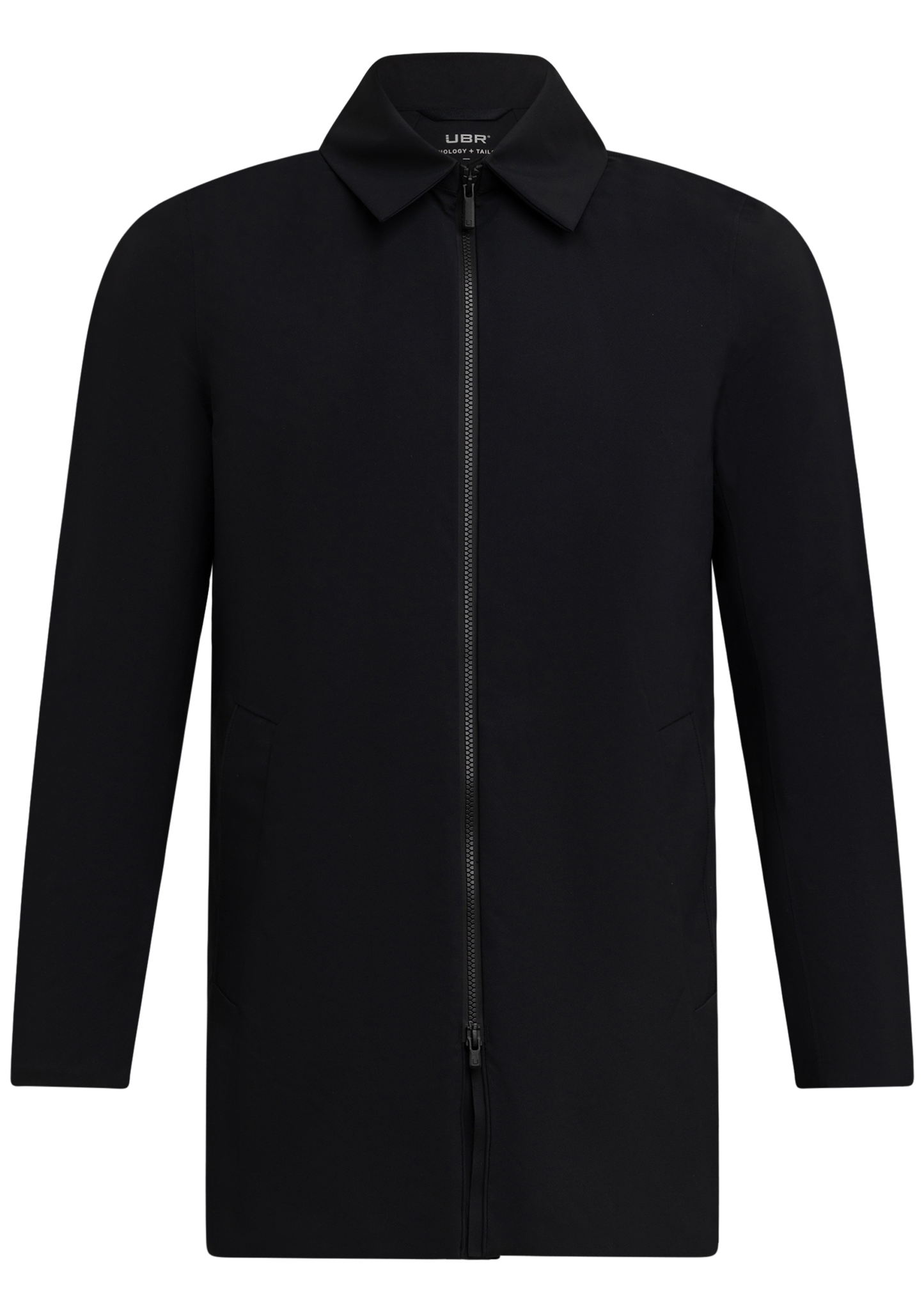 Waterafstotende parka | Zwart