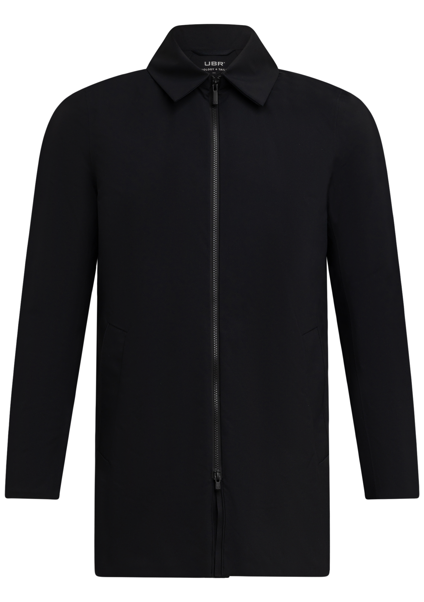 Waterafstotende parka | Zwart