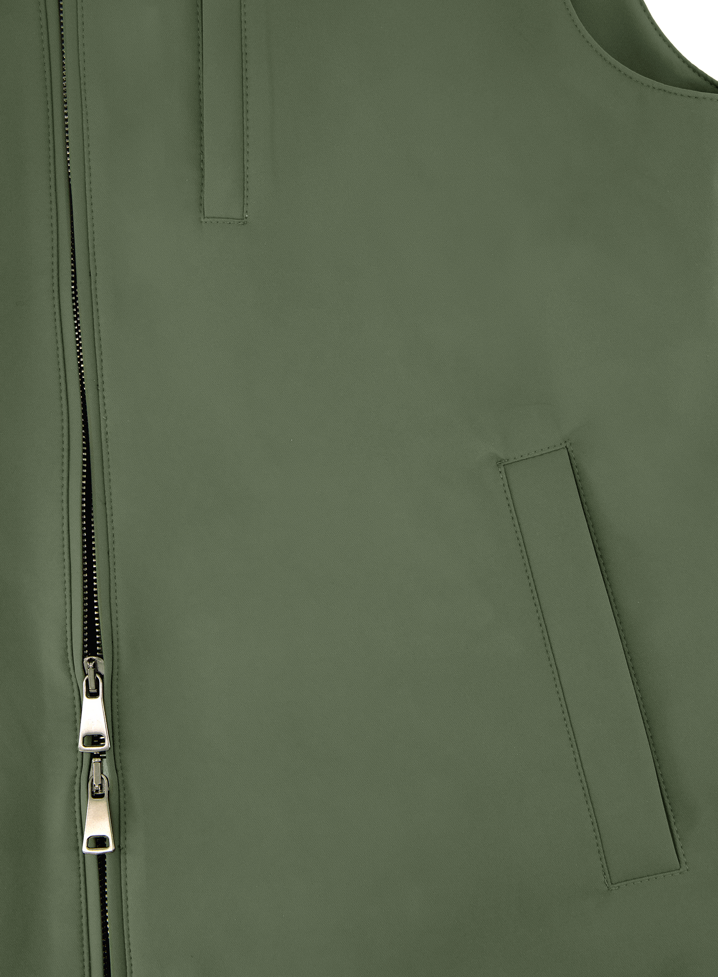 Waterafstotende Bodywarmer | FULL_WIDTH | Groen