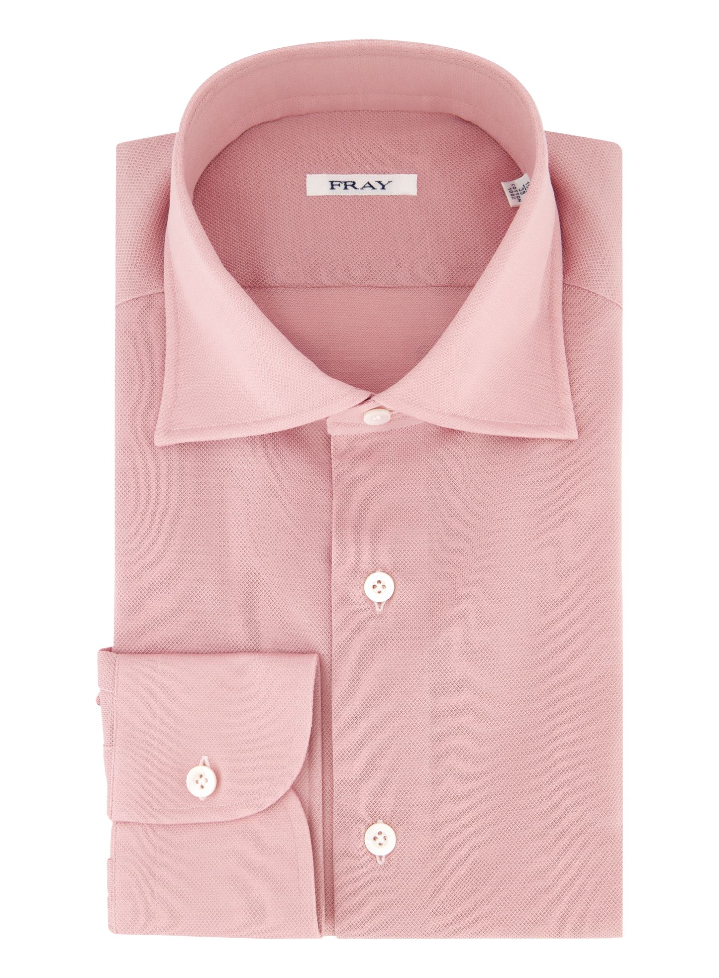 Gabriel shirt van katoen | ROZE