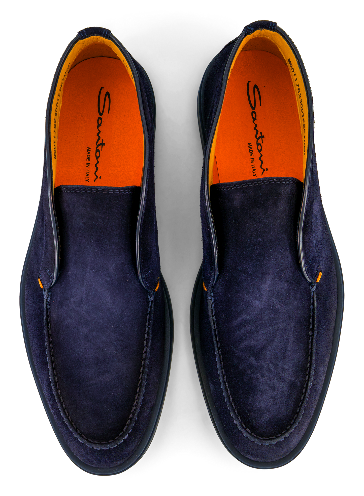 Detroit instappers van suède | BLUE NAVY