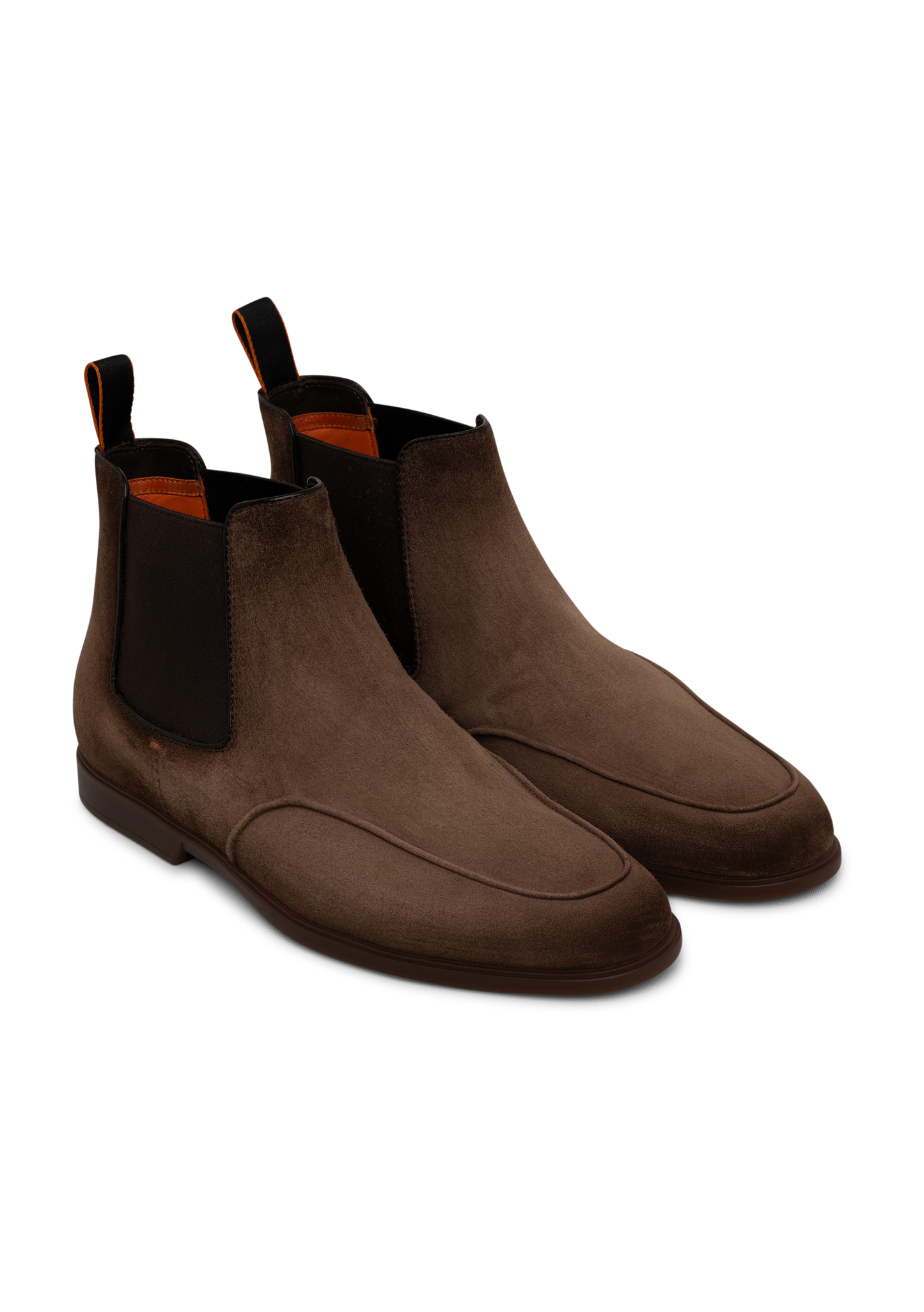 Chelsea boots van suède