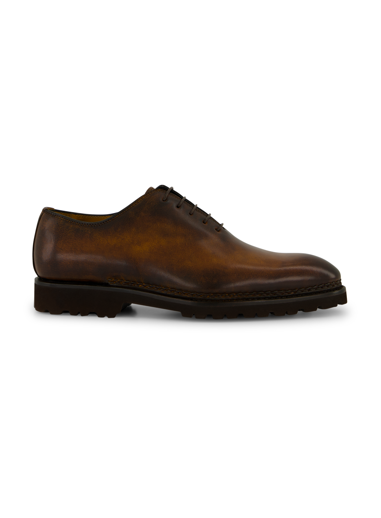 Veterschoenen van leer | D.Bruin